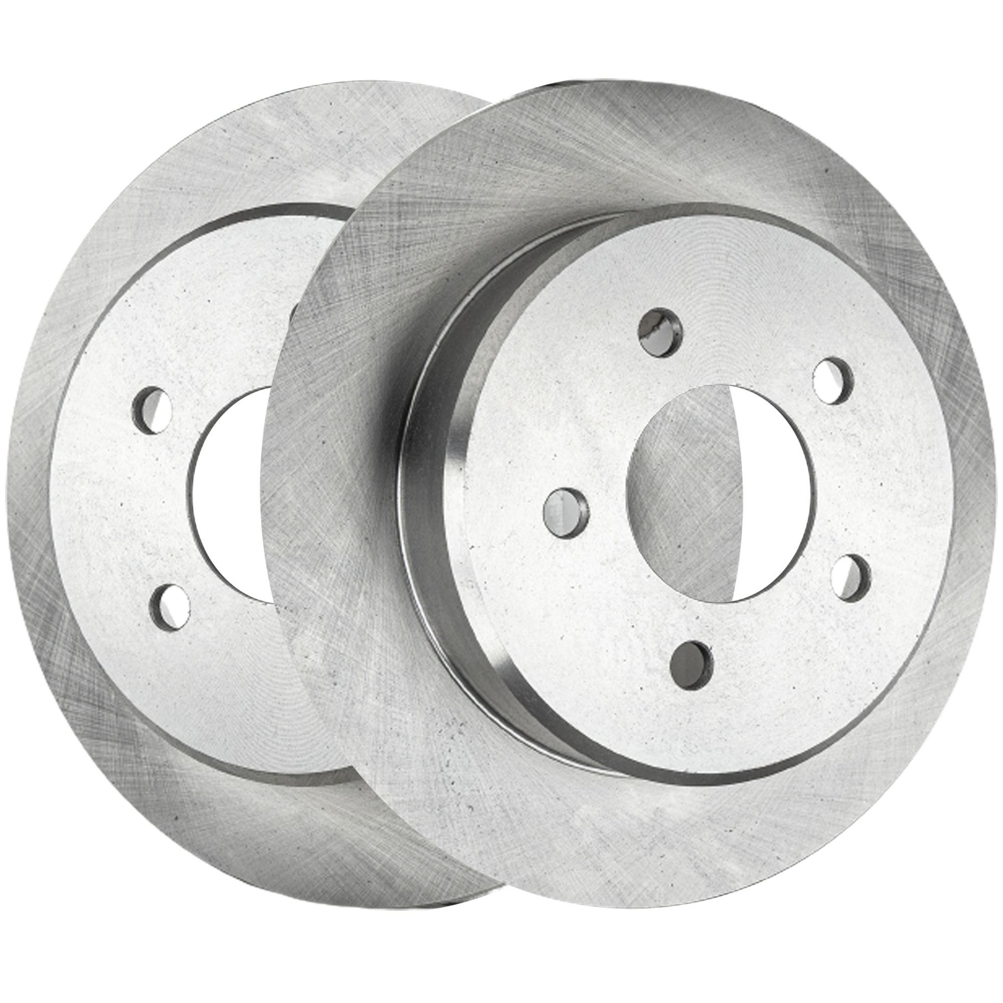 AM TOWN CAR 91-95 REAR BRAKE DISC RH AND LH 2 Wheel Set SKU SET STPL27110064-2 OEM F1VY2C026A F2AZ2C026A