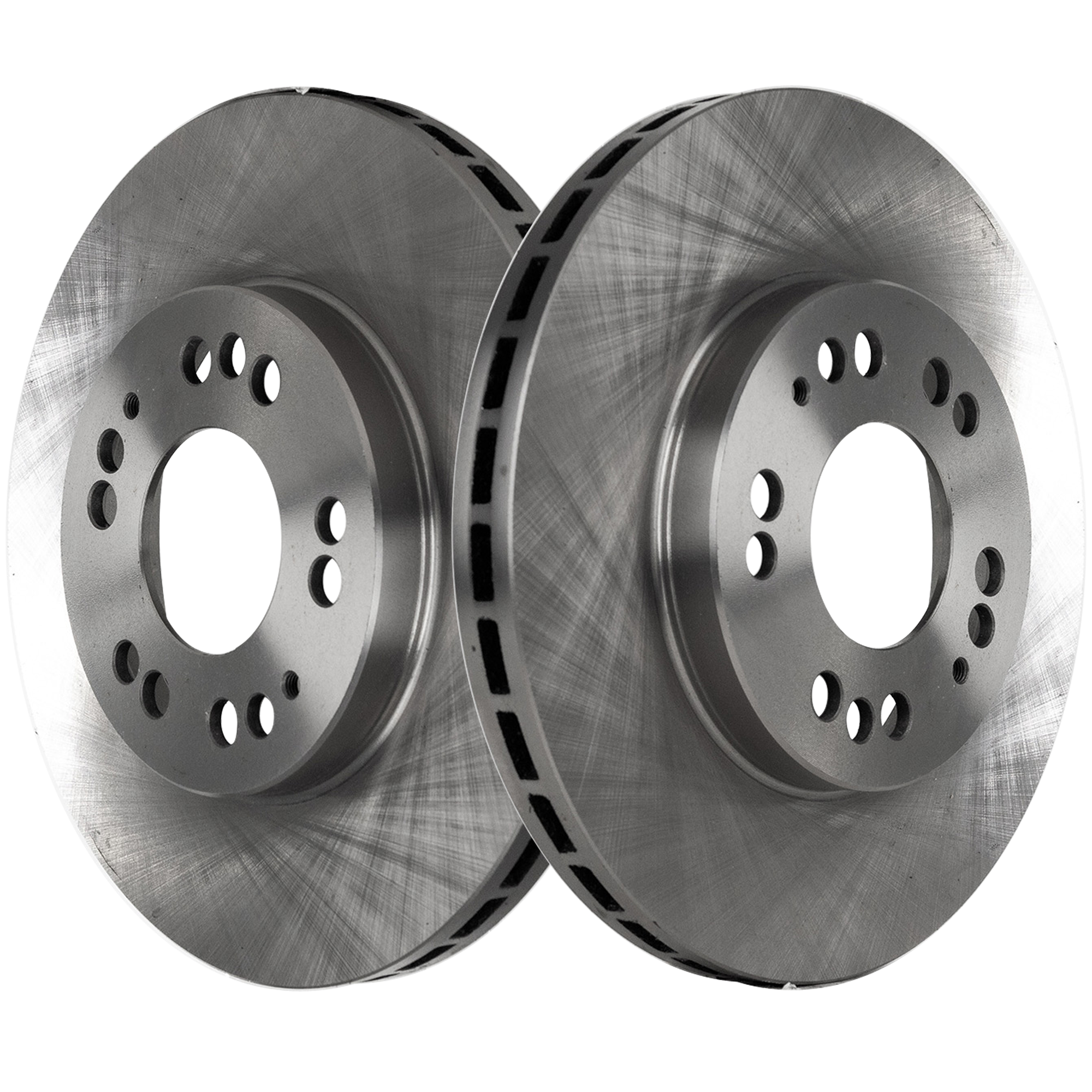 AM 3000GT 91-99 DIAMANTE 92-04 FRONT BRAKE DISC 2 Wheel Set SKU SET STPM27110002-2 OEM MB858799 MB928318