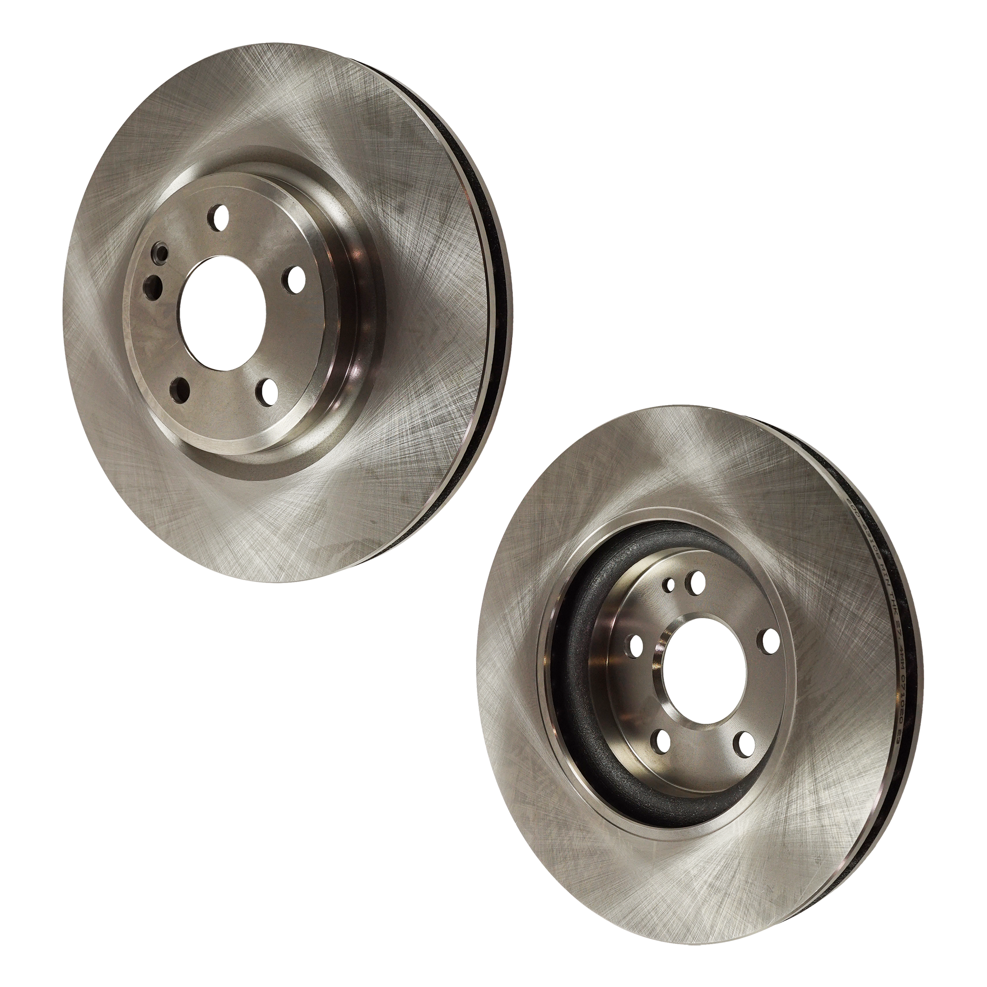 AM B250-13-19 CLA250-14-19 FRONT BRAKE DISC RH AND LH 2 Wheel Set SKU SET STPM27110005-2