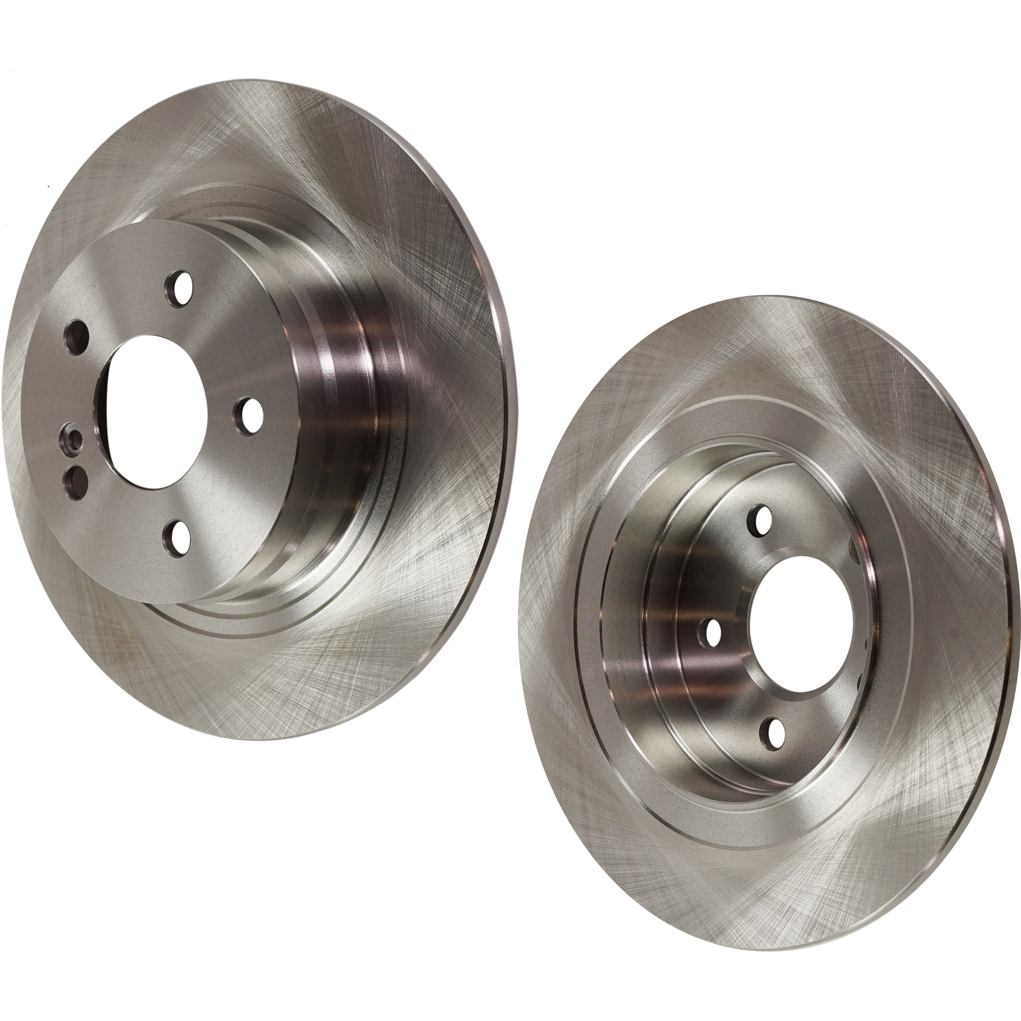 AM C300-08-12 C250-10-15 REAR BRAKE DISC RH AND LH 2 Wheel Set SKU SET STPM27110009-2 OEM 2044230612-2044230912-2033101