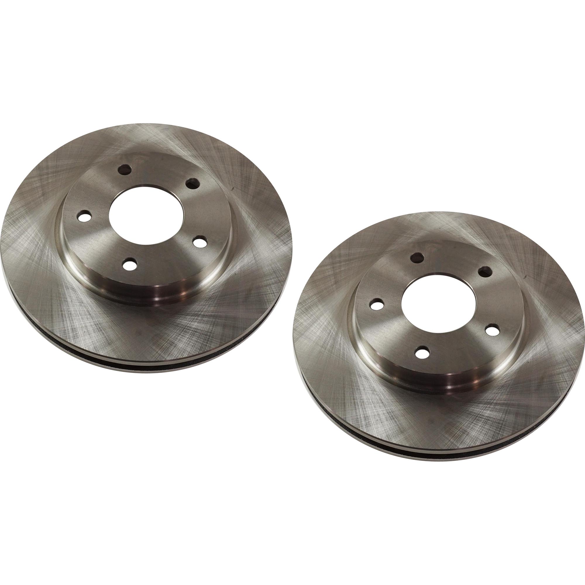 AM CALIBER 07-12 LANCER 08-17 FRONT BRAKE DISC 2 Wheel Set SKU SET STPM27110010-2 OEM 5105513AA MN116329 MN116330-46