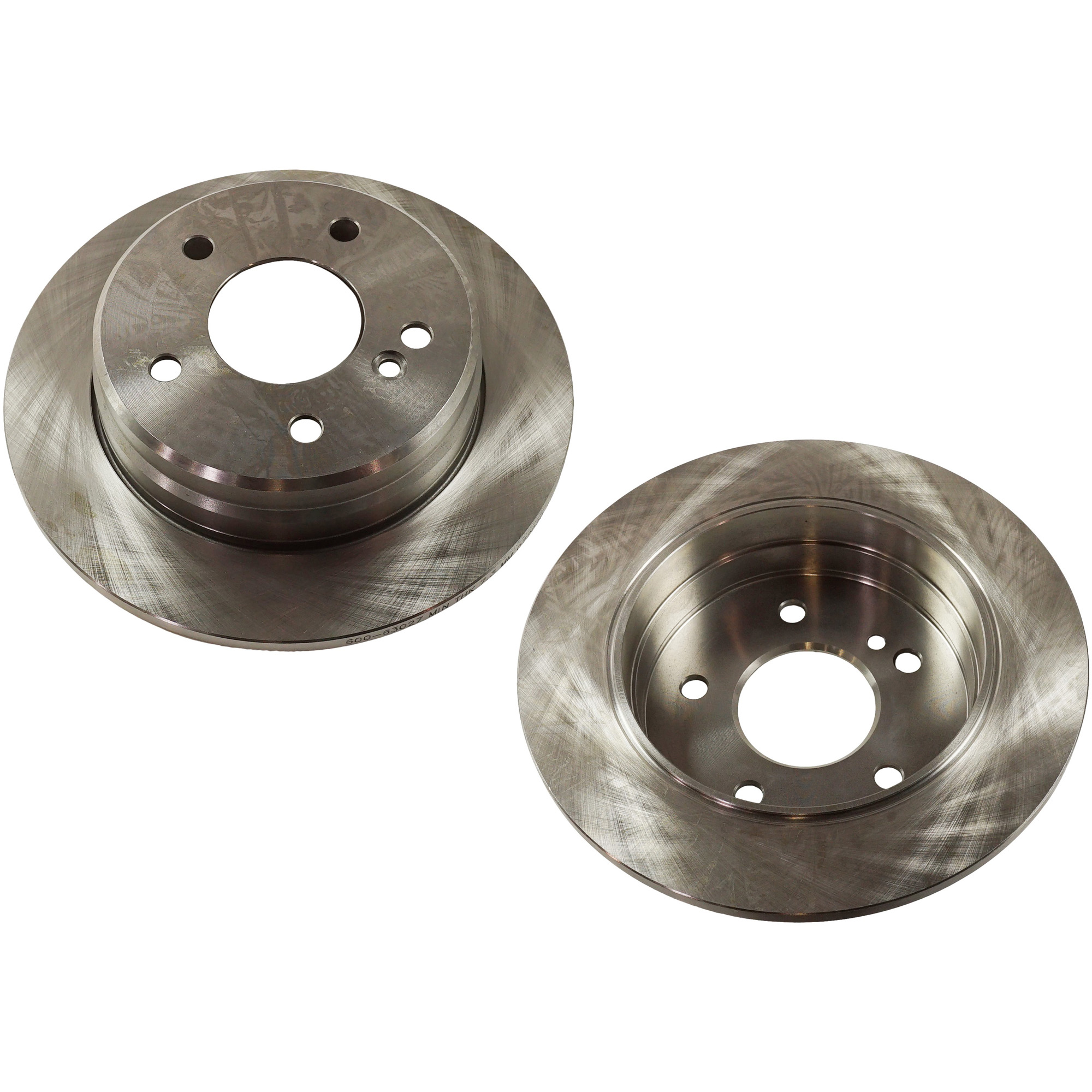 AM C220-94-96 C230-97-98 C280-94-95 REAR BRAKE DISC RH AND LH 2 Wheel Set SKU SET STPM27110013-2 OEM 2024230012