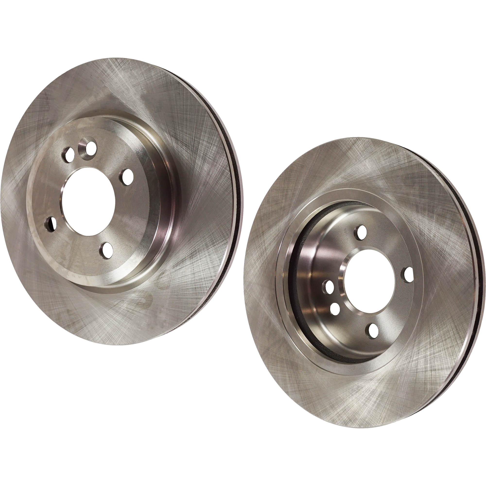 AM COOPER 02-06 FRONT BRAKE DISC RH AND LH 2 Wheel Set SKU SET STPM27110018-2 OEM 34111502891