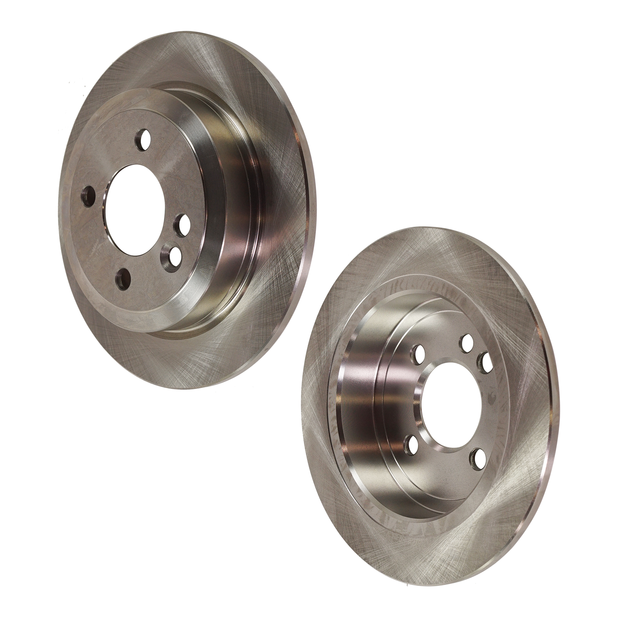 AM COOPER 02-06 REAR BRAKE DISC RH AND LH 2 Wheel Set SKU SET STPM27110019-2 OEM 34211503070