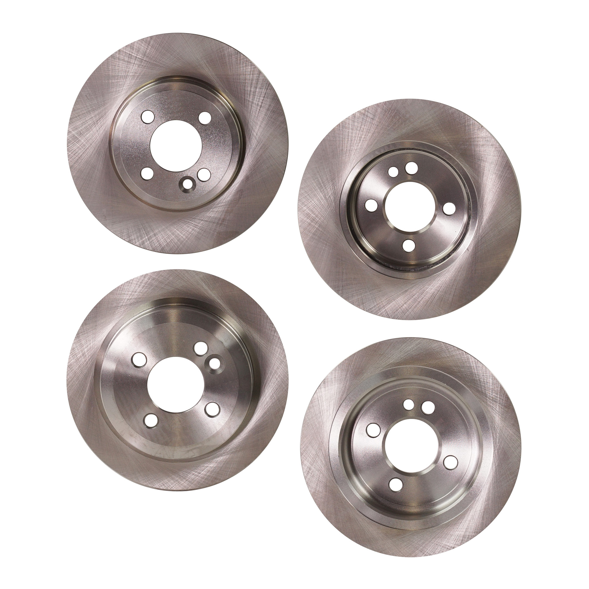 AM COOPER 07-15 FRONT AND REAR BRAKE DISC 4 Wheel Set SKU SET STPM27110021-4 OEM 34116774985-34116858651-342167