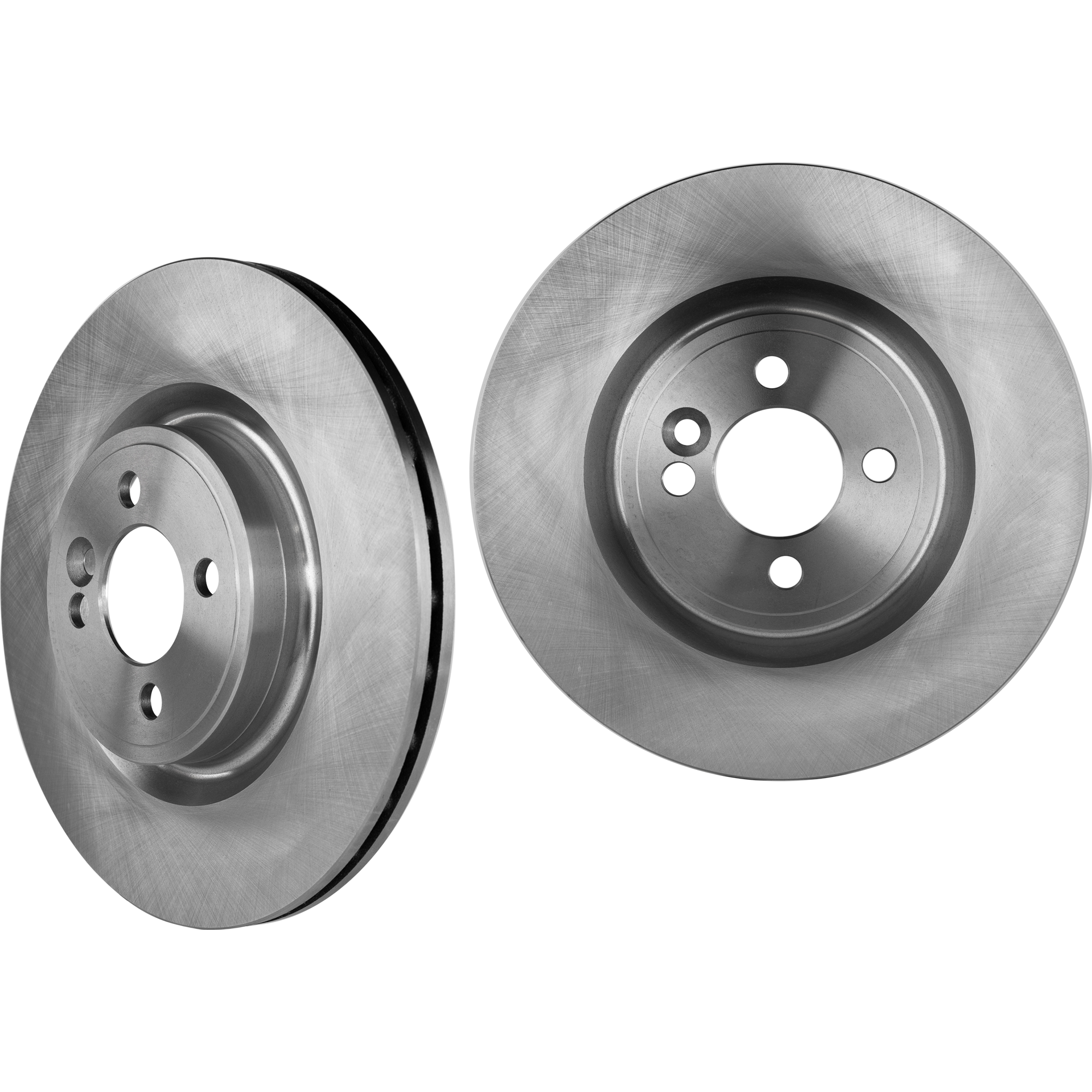 AM COOPER 08-15 FRONT BRAKE DISC RH AND LH 2 Wheel Set SKU SET STPM27110023-2 OEM 34116774986-34116858652