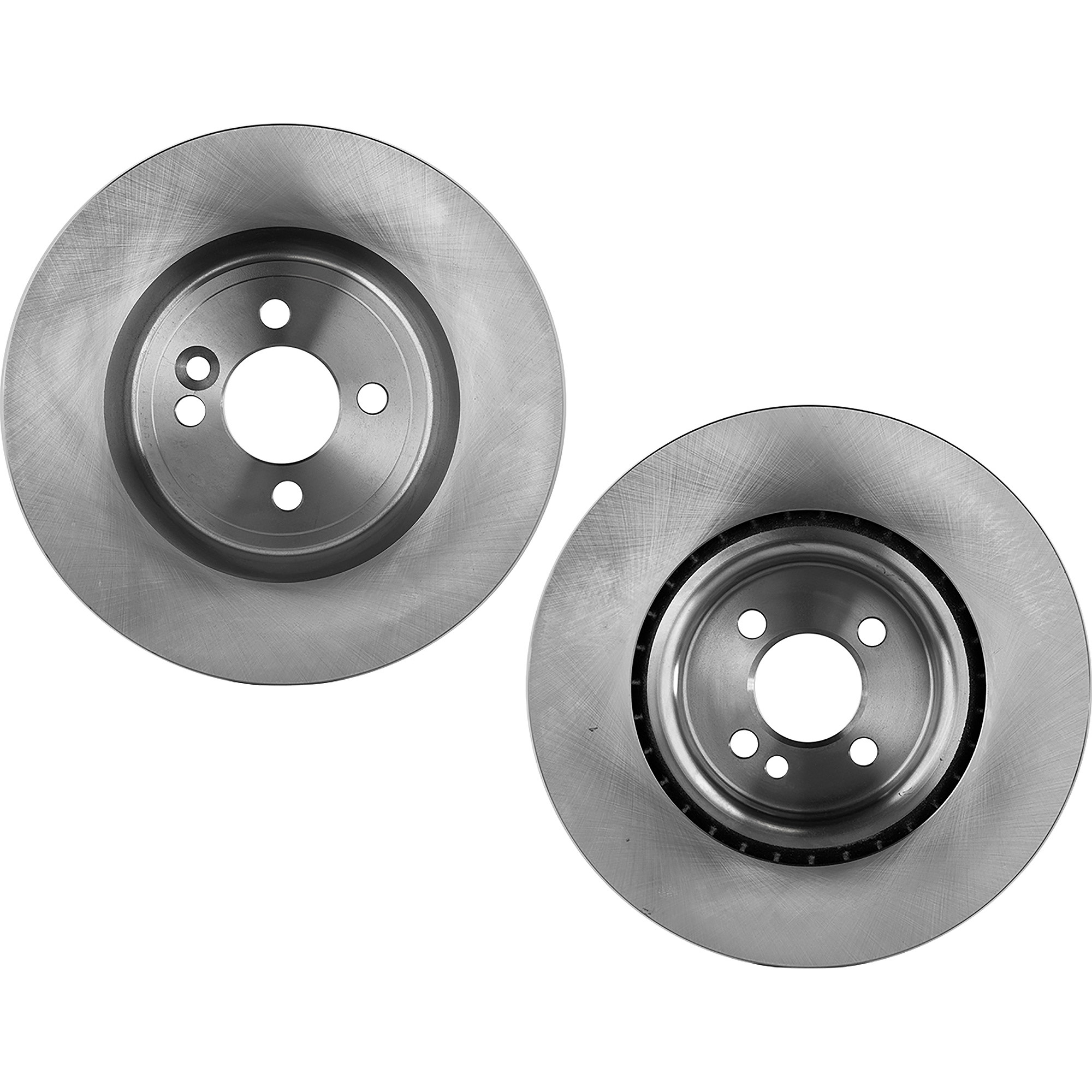 AM COOPER 09-15 FRONT BRAKE DISC RH AND LH 2 Wheel Set SKU SET STPM27110024-2 OEM 34106784366