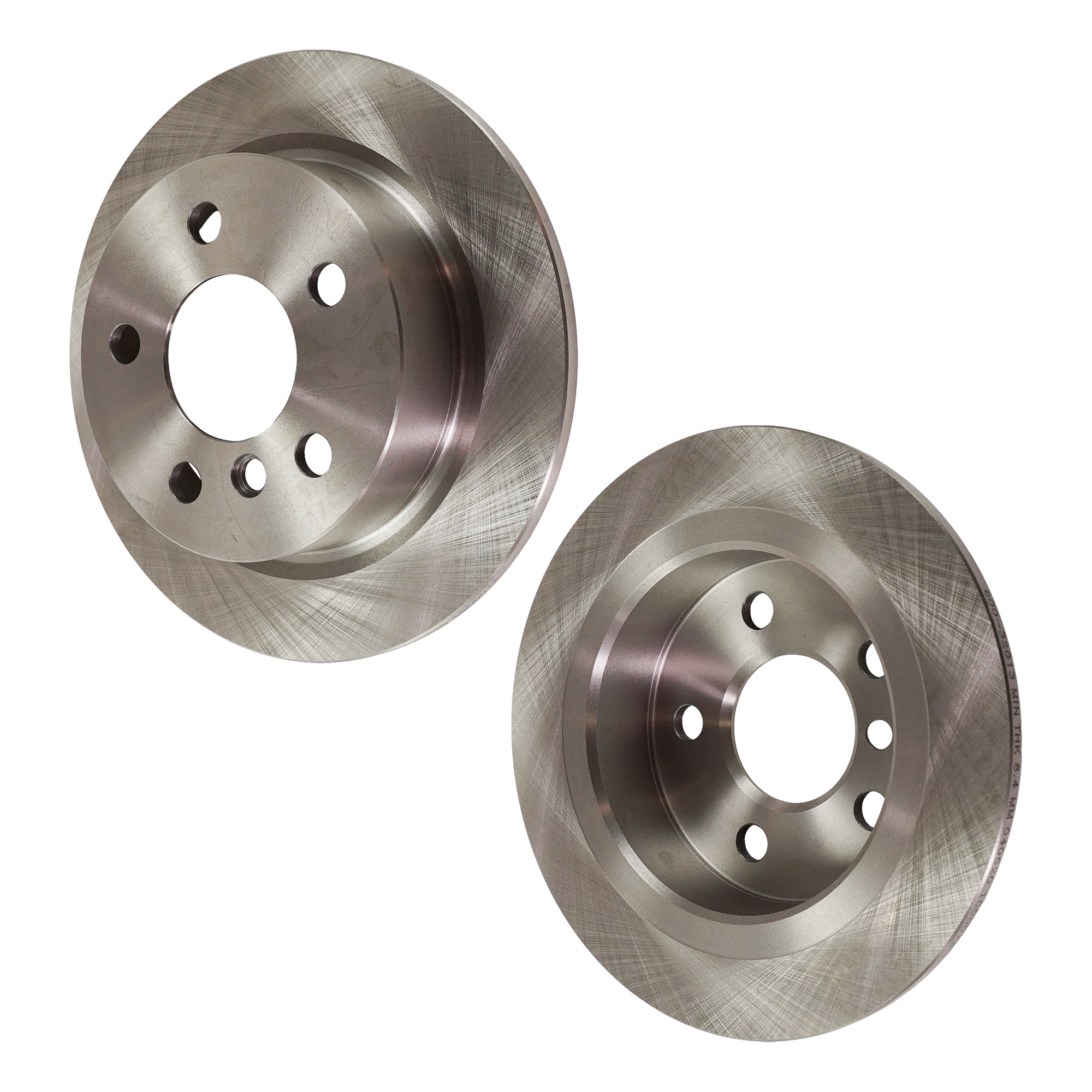 AM COOPER 14-20 REAR BRAKE DISC 2 Wheel Set SKU SET STPM27110028-2 OEM 45910-850467-12134159-60032013