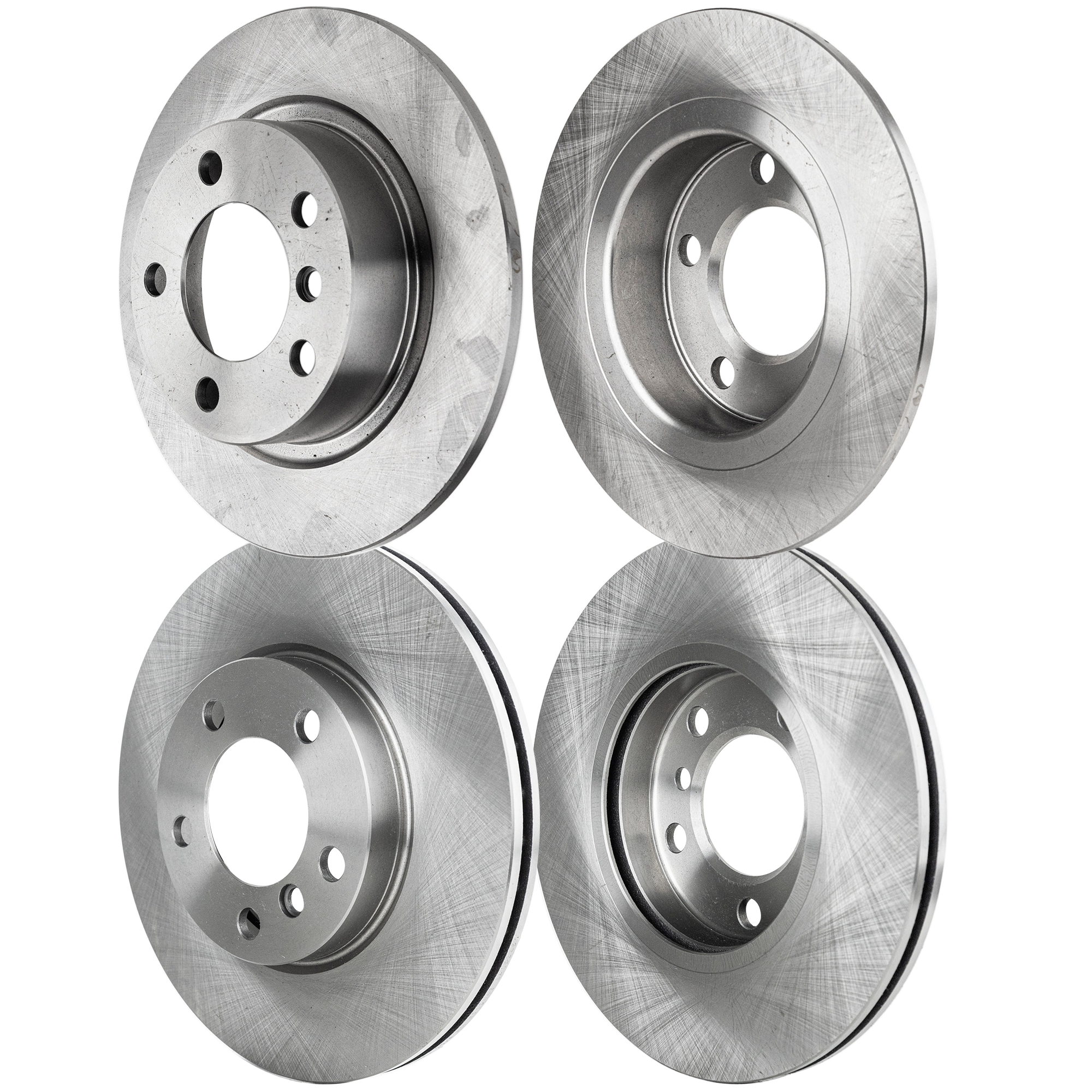 AM COOPER COUNTRYMAN 11-16 COOPER PACEMAN 13-16 FRONT AND REAR BRAKE DISC 4 Wheel Set SKU SET STPM27110029-4 OEM 34119804828-45574-850330-60032