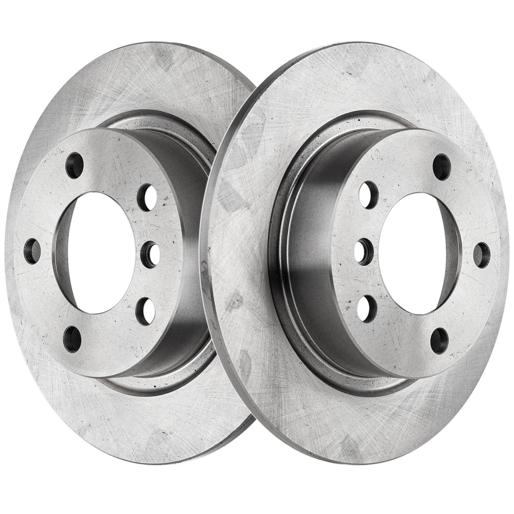 AM COOPER COUNTRYMAN 11-16 COOPER PACEMAN 13-16 REAR BRAKE DISC RH AND LH 2 Wheel Set SKU SET STPM27110031-2 OEM 45574-850330-60032010-45574G 9