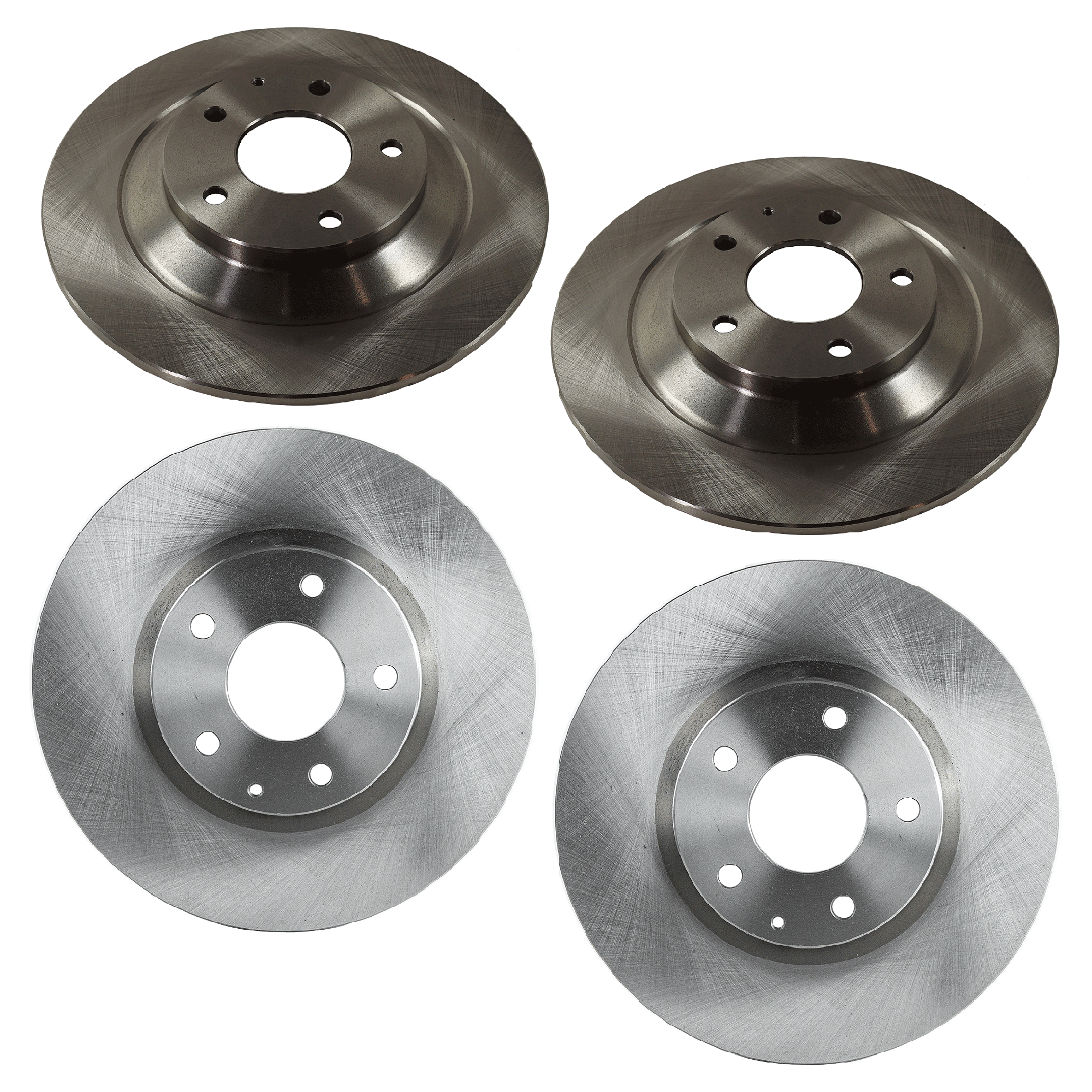 AM CX 5-13-17 FRONT AND REAR BRAKE DISC 4 Wheel Set SKU SET STPM27110032-4 A OEM GHP933251A K01126251A