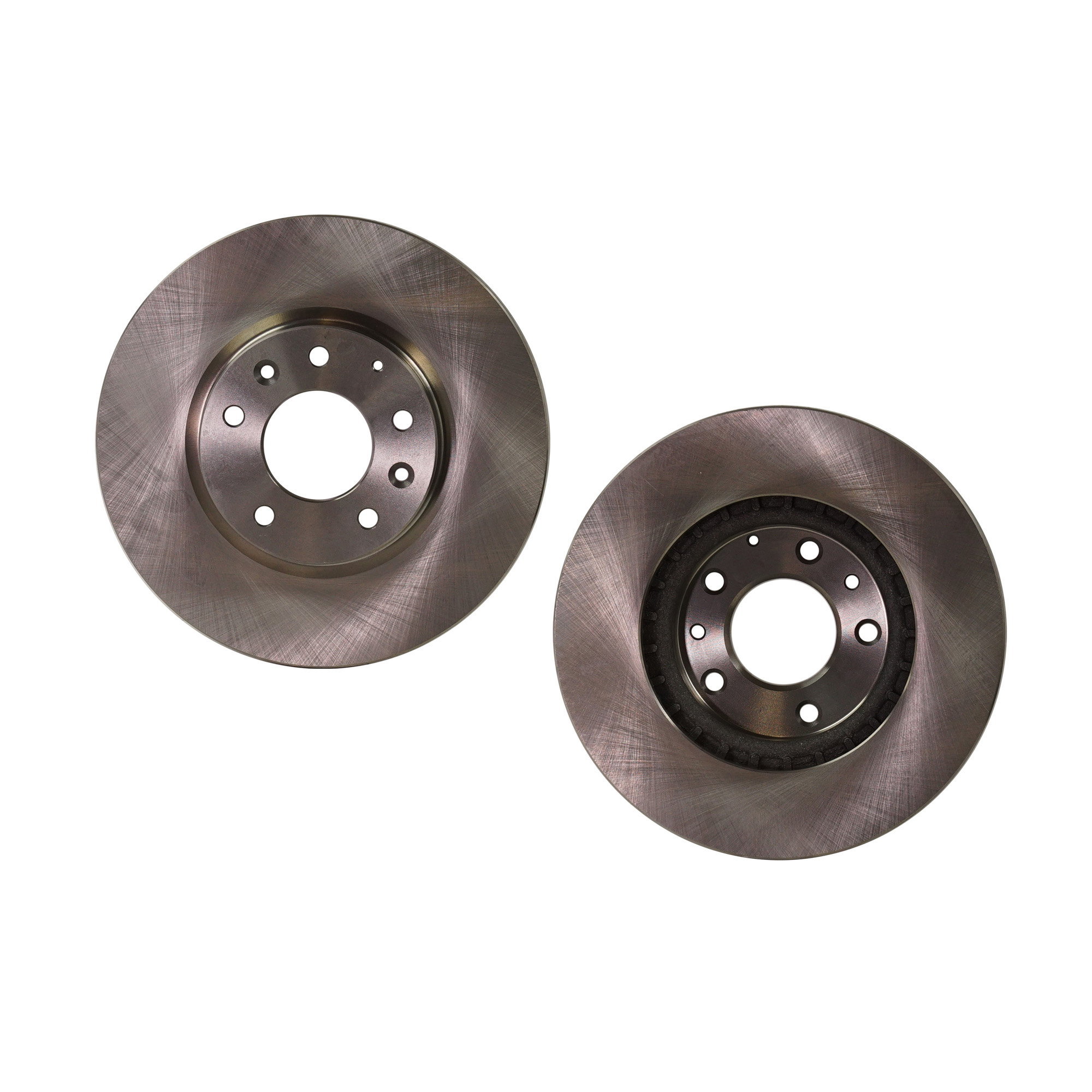 AM CX 7-07-12 FRONT BRAKE DISC RH AND LH 2 Wheel Set SKU SET STPM27110034-2 OEM L2063325XA L2063325X