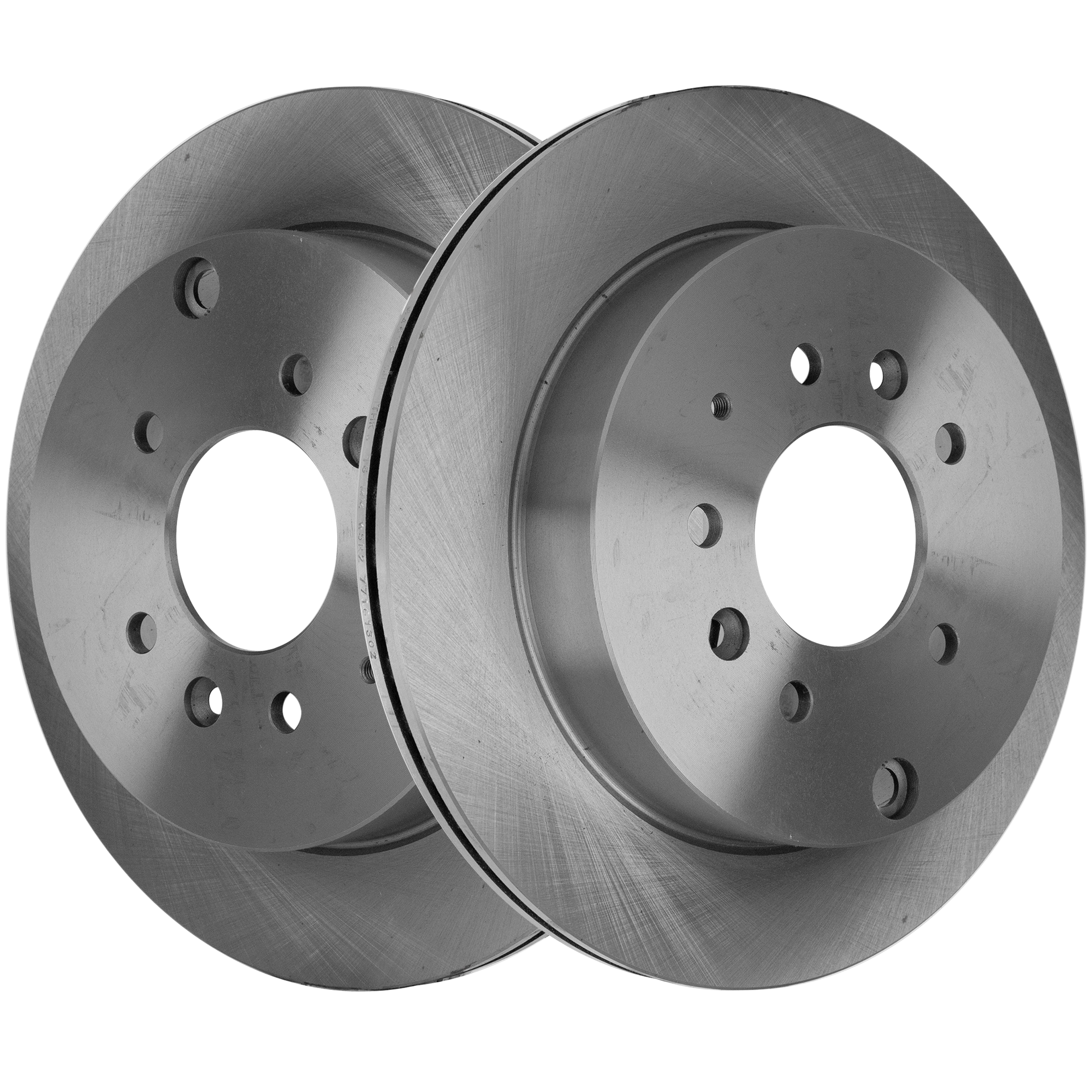 AM CX 7-07-12 REAR BRAKE DISC RH AND LH 2 Wheel Set SKU SET STPM27110035-2 OEM L20626251B