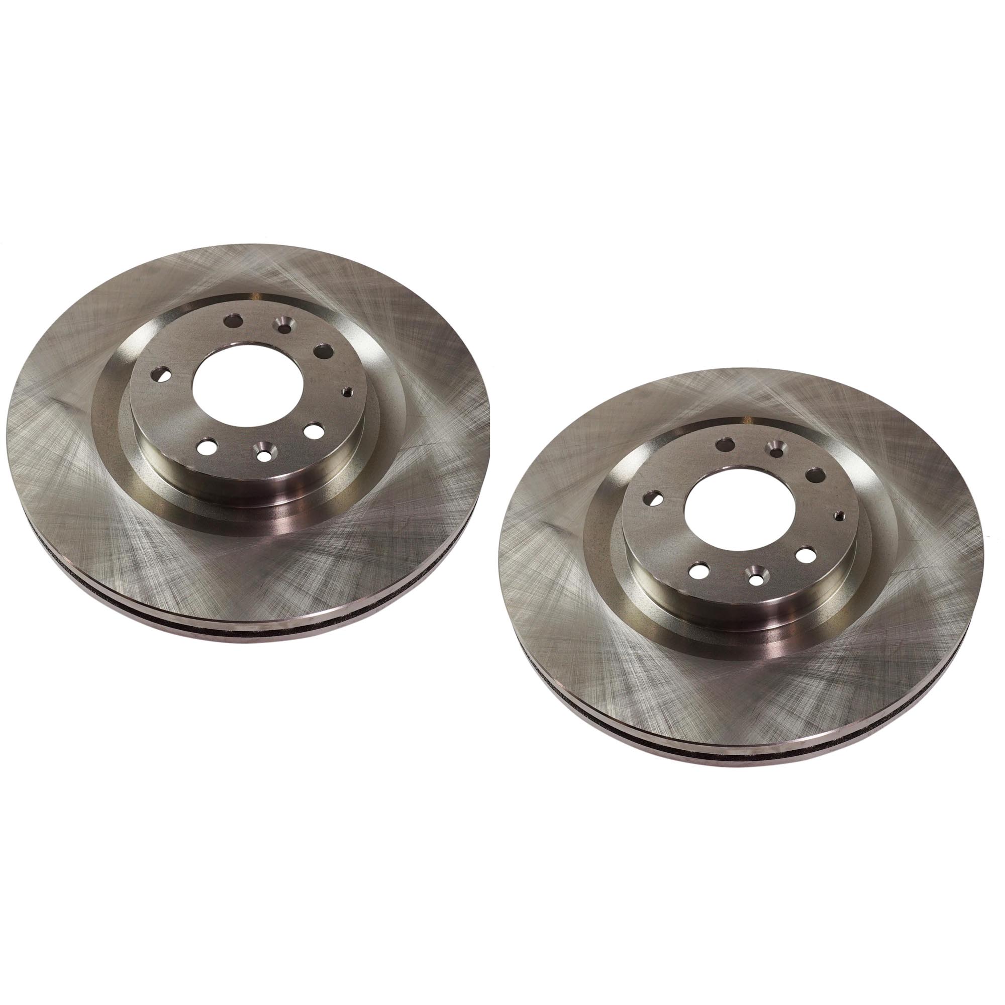 AM CX 9-07-15 FRONT BRAKE DISC RH AND LH 2 Wheel Set SKU SET STPM27110036-2 OEM L2323325XA L2323325XB