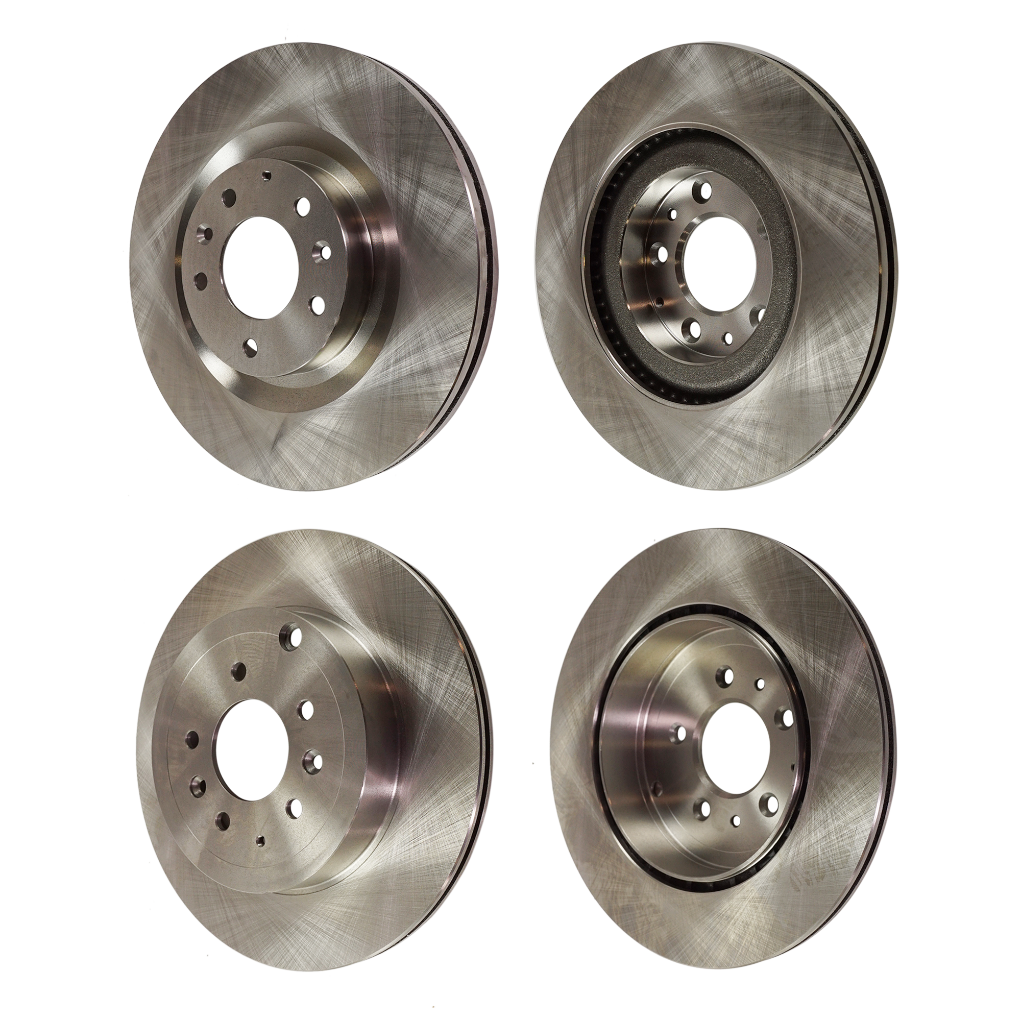 AM CX 9-07-15 FRONT AND REAR BRAKE DISC 4 Wheel Set SKU SET STPM27110036-4 OEM L23226251B TD1126251 L2323325X
