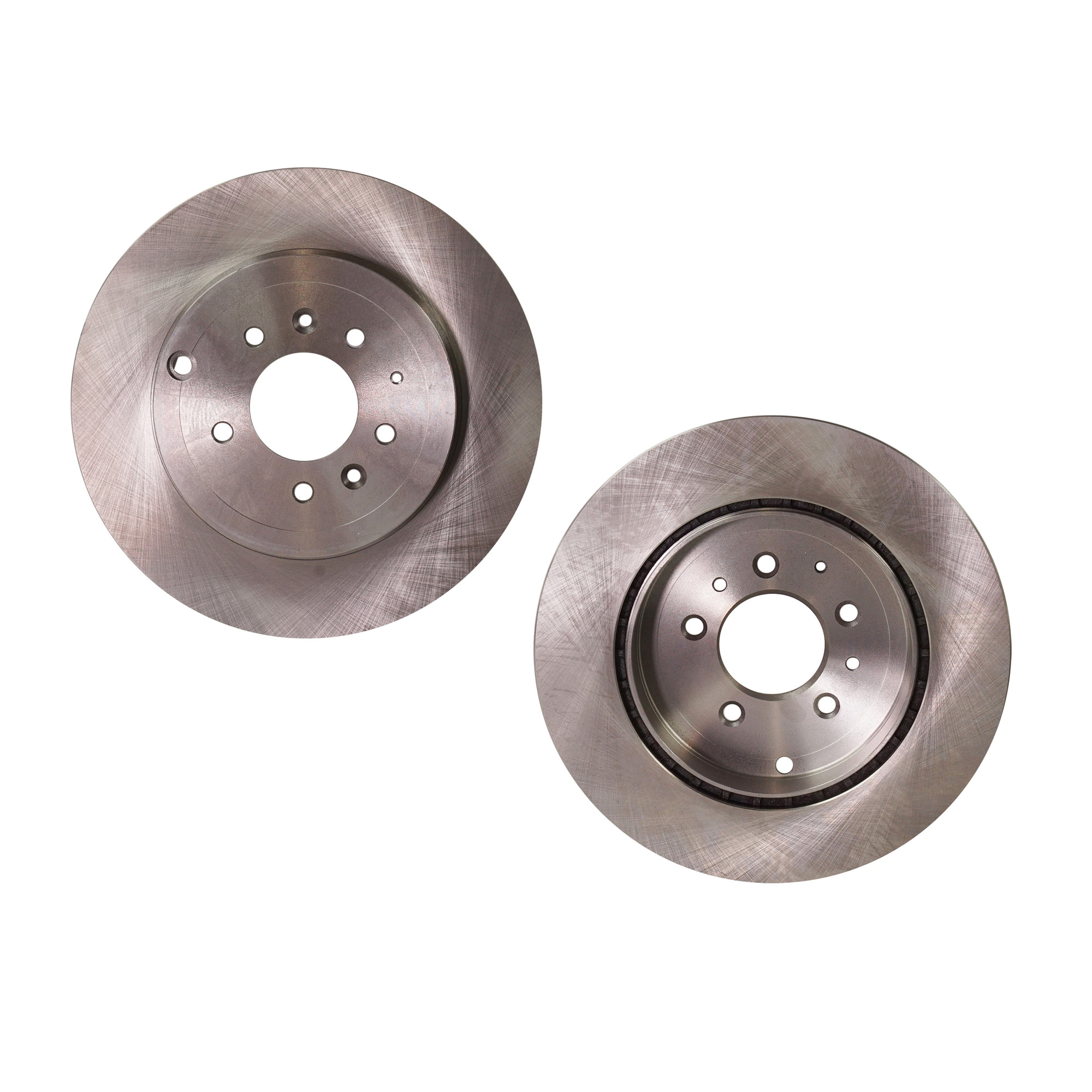 AM CX 9-07-15 REAR BRAKE DISC RH AND LH 2 Wheel Set SKU SET STPM27110037-2 OEM L23226251B TD1126251
