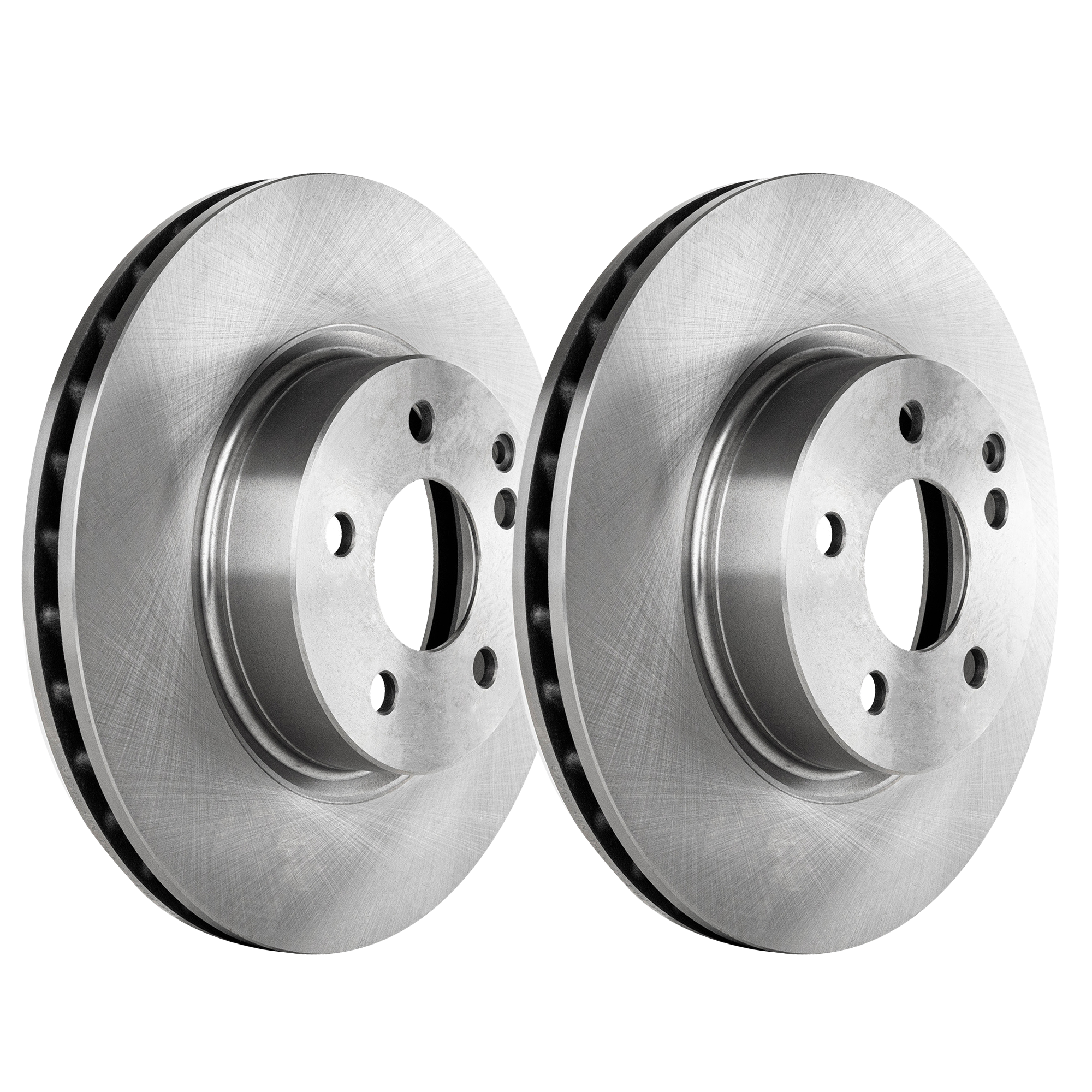 AM E500-03-06 FRONT BRAKE DISC RH AND LH 2 Wheel Set SKU SET STPM27110040-2 OEM 2114210912