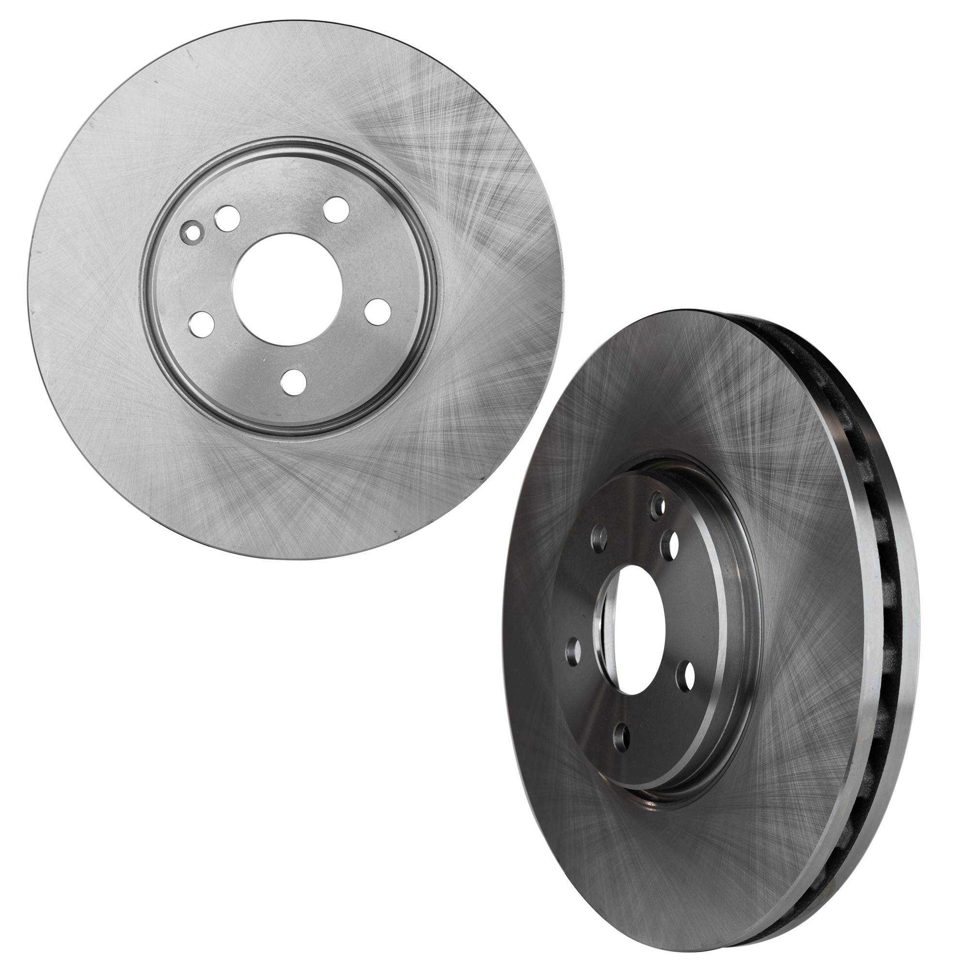 AM E500-04-06 E350-07-09 FRONT BRAKE DISC RH AND LH 2 Wheel Set SKU SET STPM27110041-2