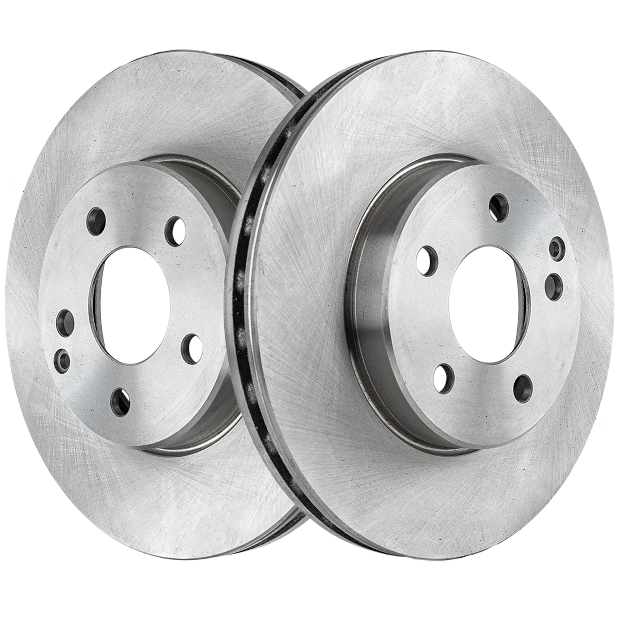AM E320-03-09 E350-06-09 FRONT BRAKE DISC RH AND LH 2 Wheel Set SKU SET STPM27110042-2 OEM 2114210812