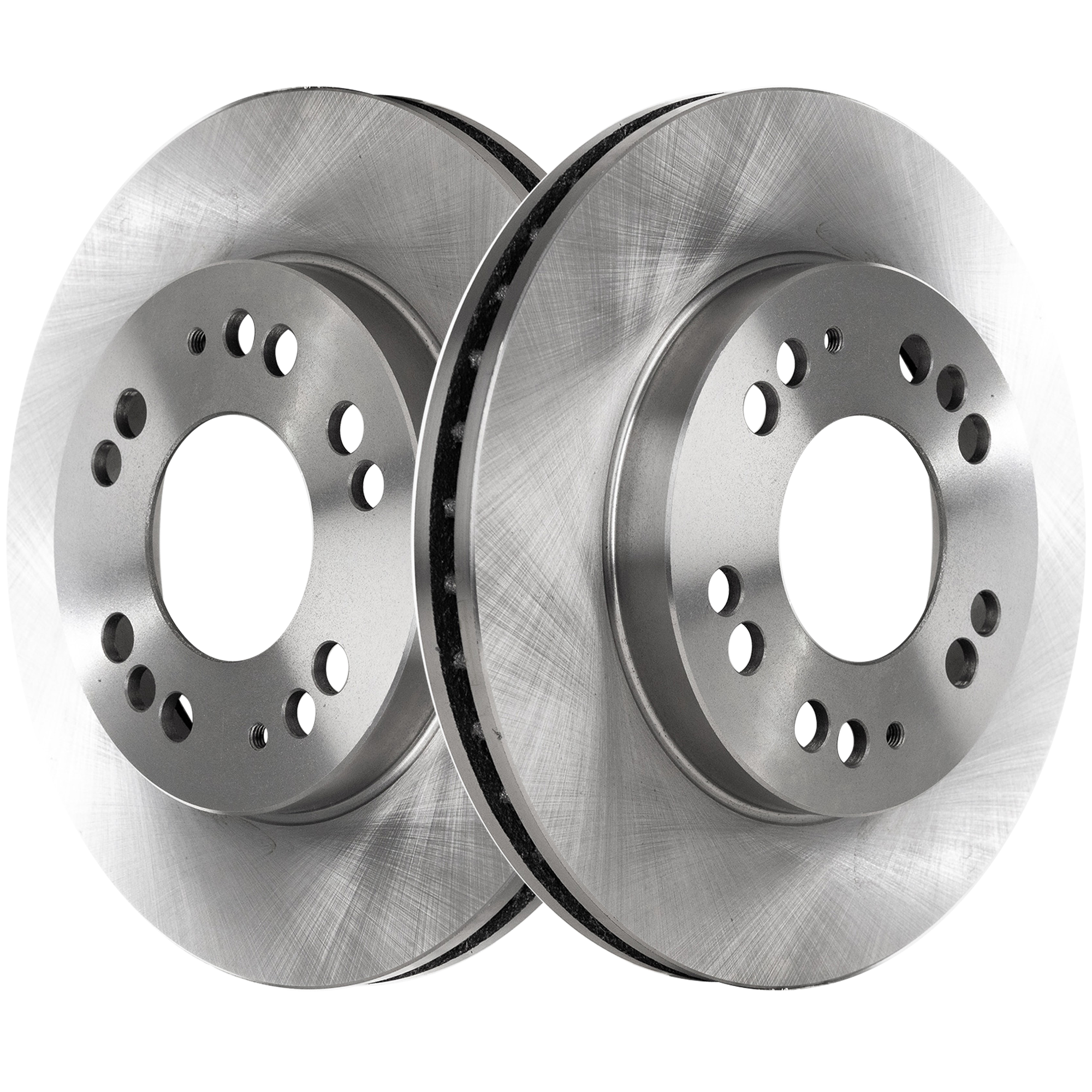 AM AVENGER 95-00 ECLIPSE 90-01 FRONT BRAKE DISC 2 Wheel Set SKU SET STPM27110047-2 OEM MB699761 MB950849