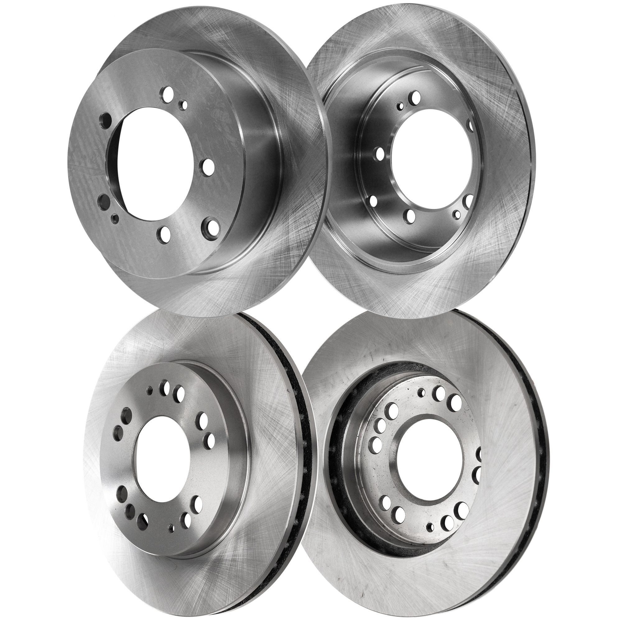 AM ECLIPSE 94-99 GALANT 99-01 FRONT AND REAR BRAKE DISC 4 Wheel Set SKU SET STPM27110047-4 OEM MB699761 MB950849 MB895200 MB9