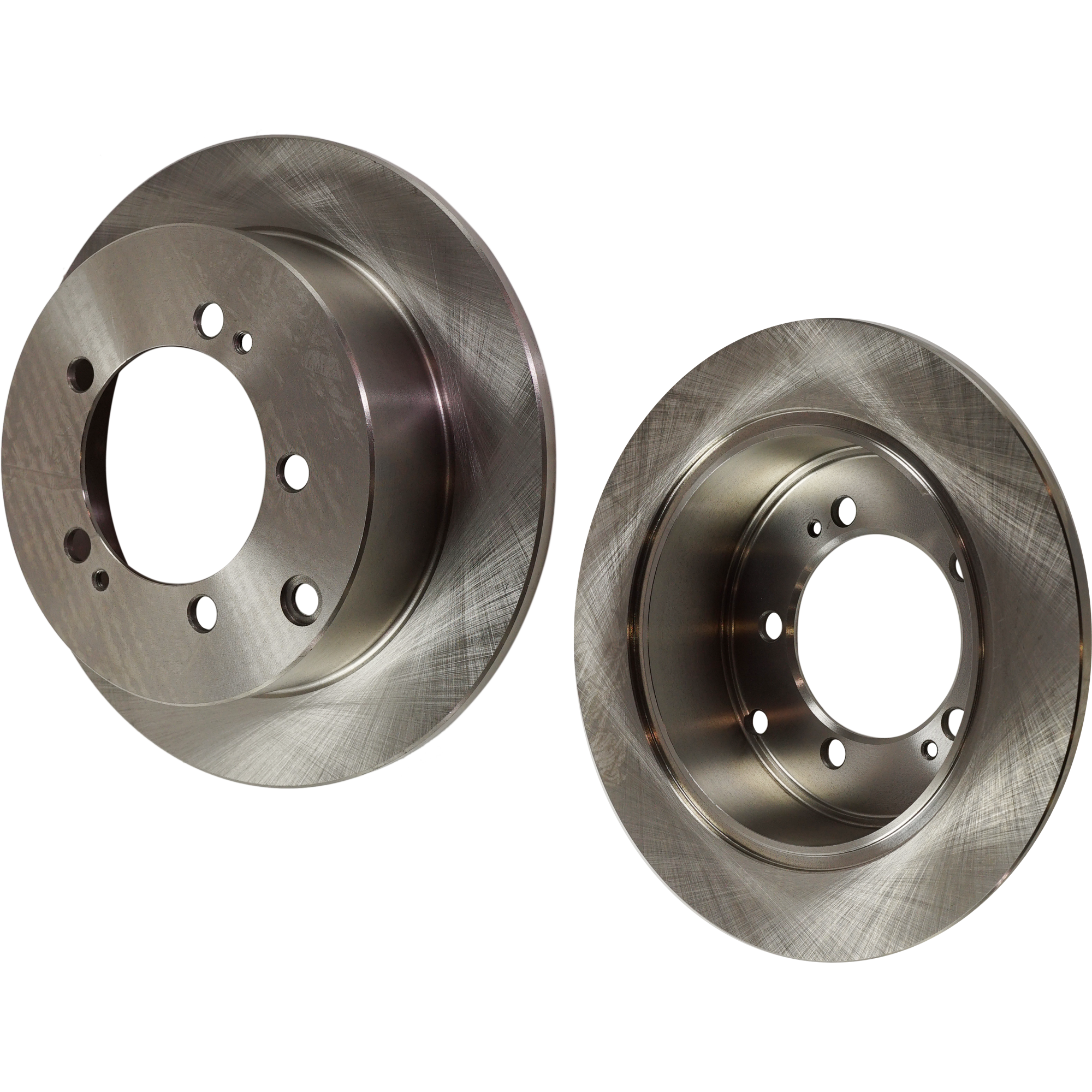 AM LANCER 04-06 SEBRING 95-05 REAR BRAKE DISC 2 Wheel Set SKU SET STPM27110048-2 OEM MB895200 MB928716