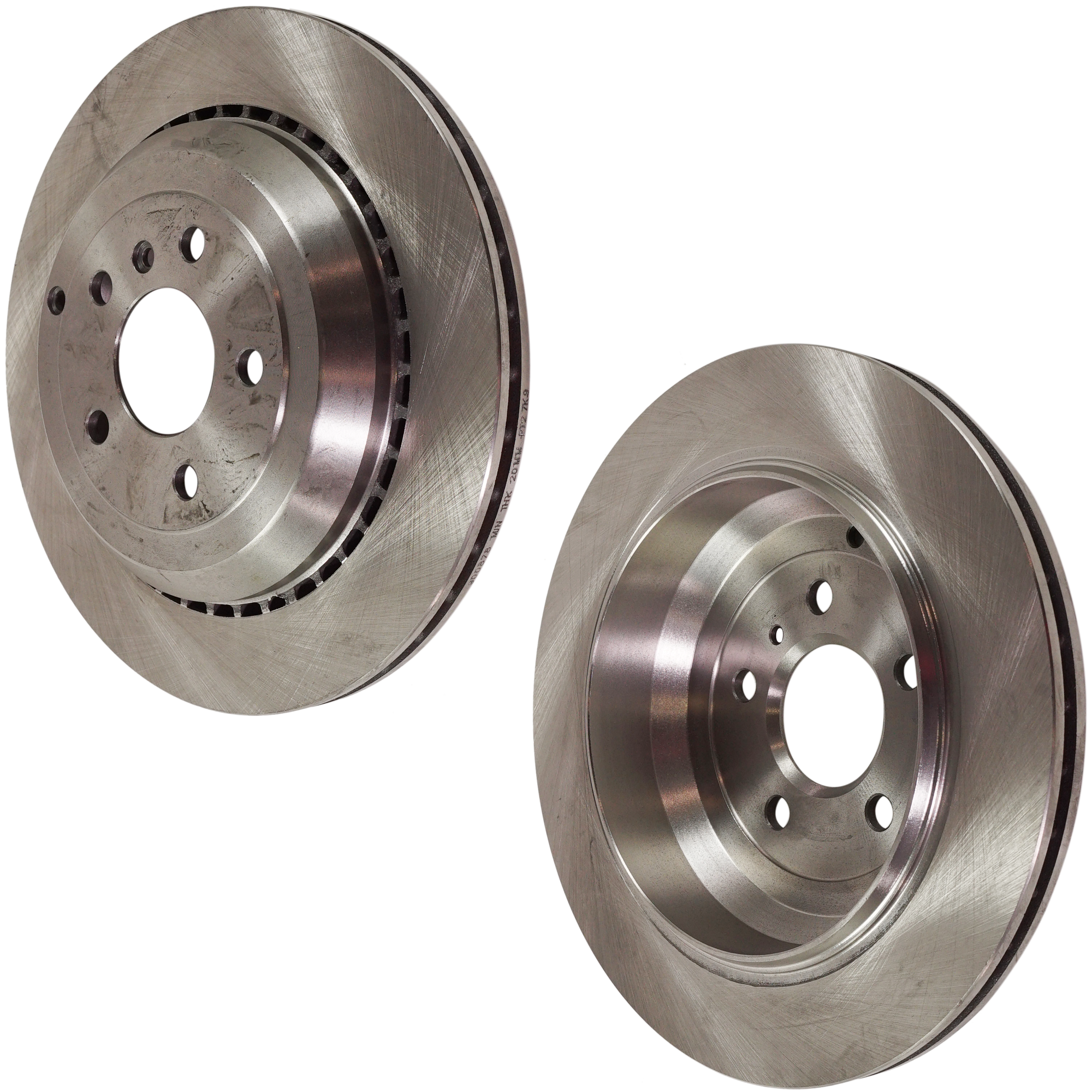 AM G55 AMG 05-06 GL320-07-09 REAR BRAKE DISC 2 Wheel Set SKU SET STPM27110052-2 OEM 34296-45414-900878-60063131-34