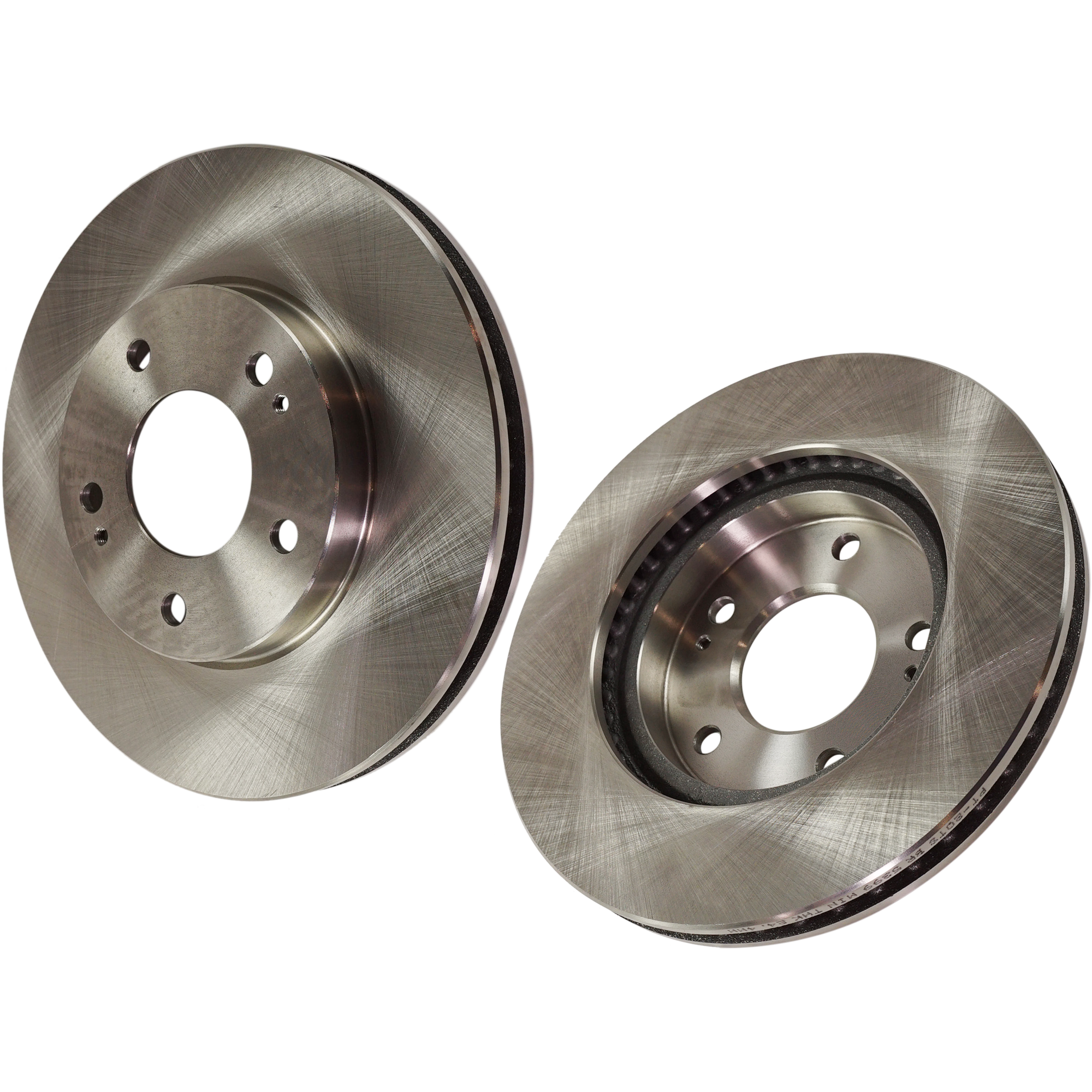 AM ECLIPSE 01-05 GALANT 00-12 FRONT BRAKE DISC 2 Wheel Set SKU SET STPM27110053-2 OEM 5105513AA MN116329 MN116330-46