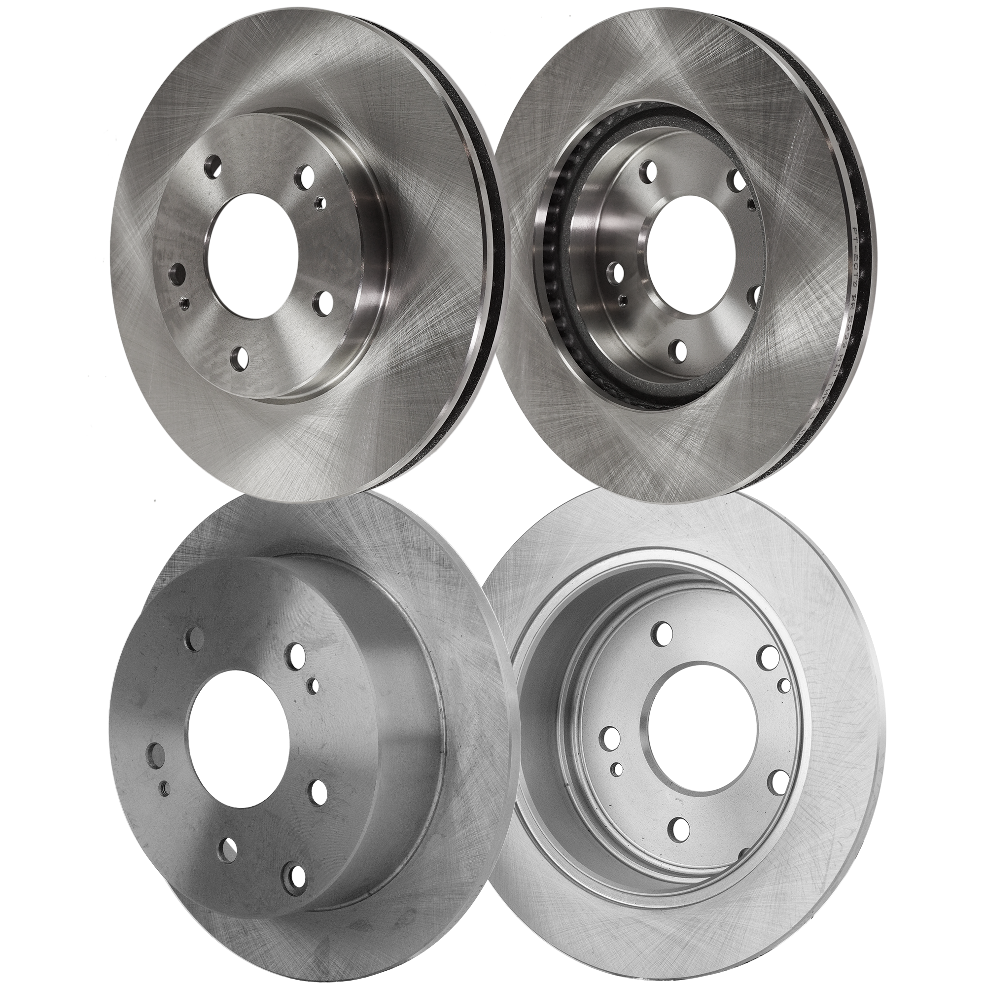 AM GALANT 04-12 FRONT AND REAR BRAKE DISC 4 Wheel Set SKU SET STPM27110053-4 B OEM 5105513AA MN116329 MN116330-46