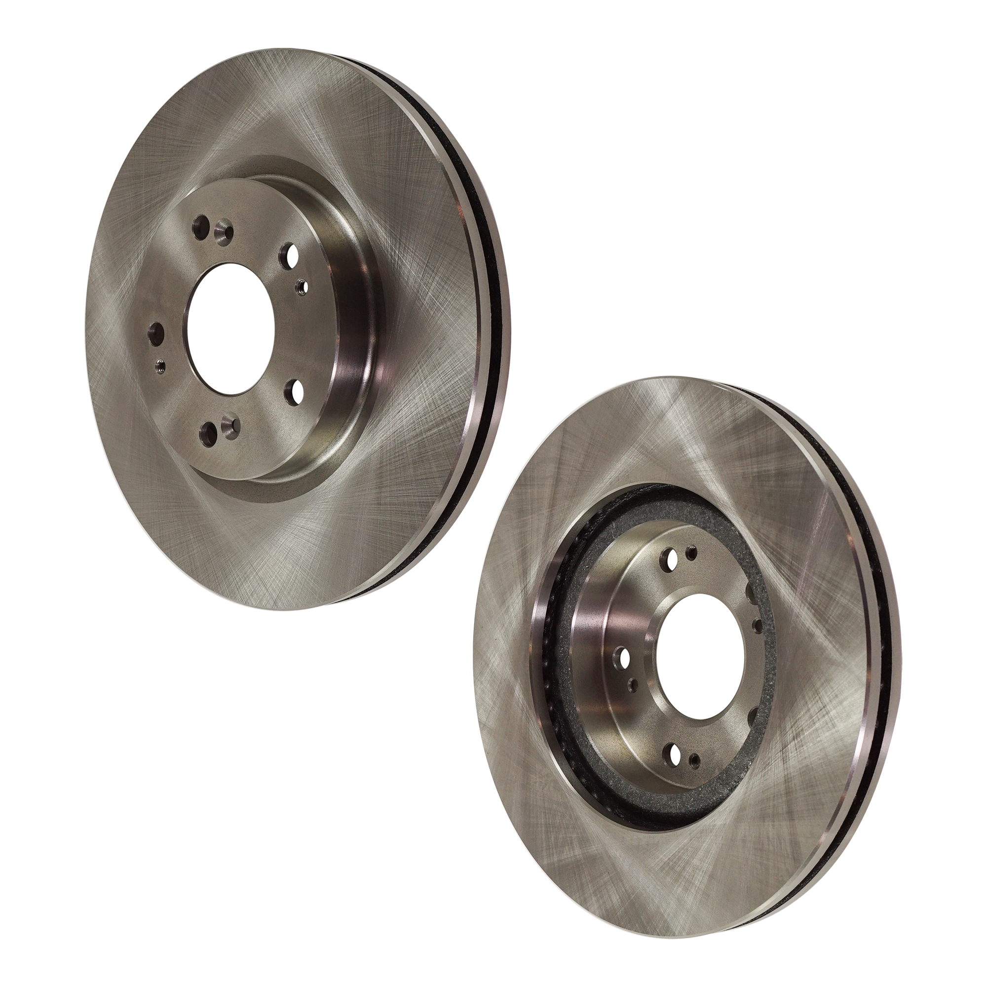 AM GALANT 04-09 ECLIPSE 06-12 FRONT BRAKE DISC RH AND LH 2 Wheel Set SKU SET STPM27110054-2 OEM MN102000