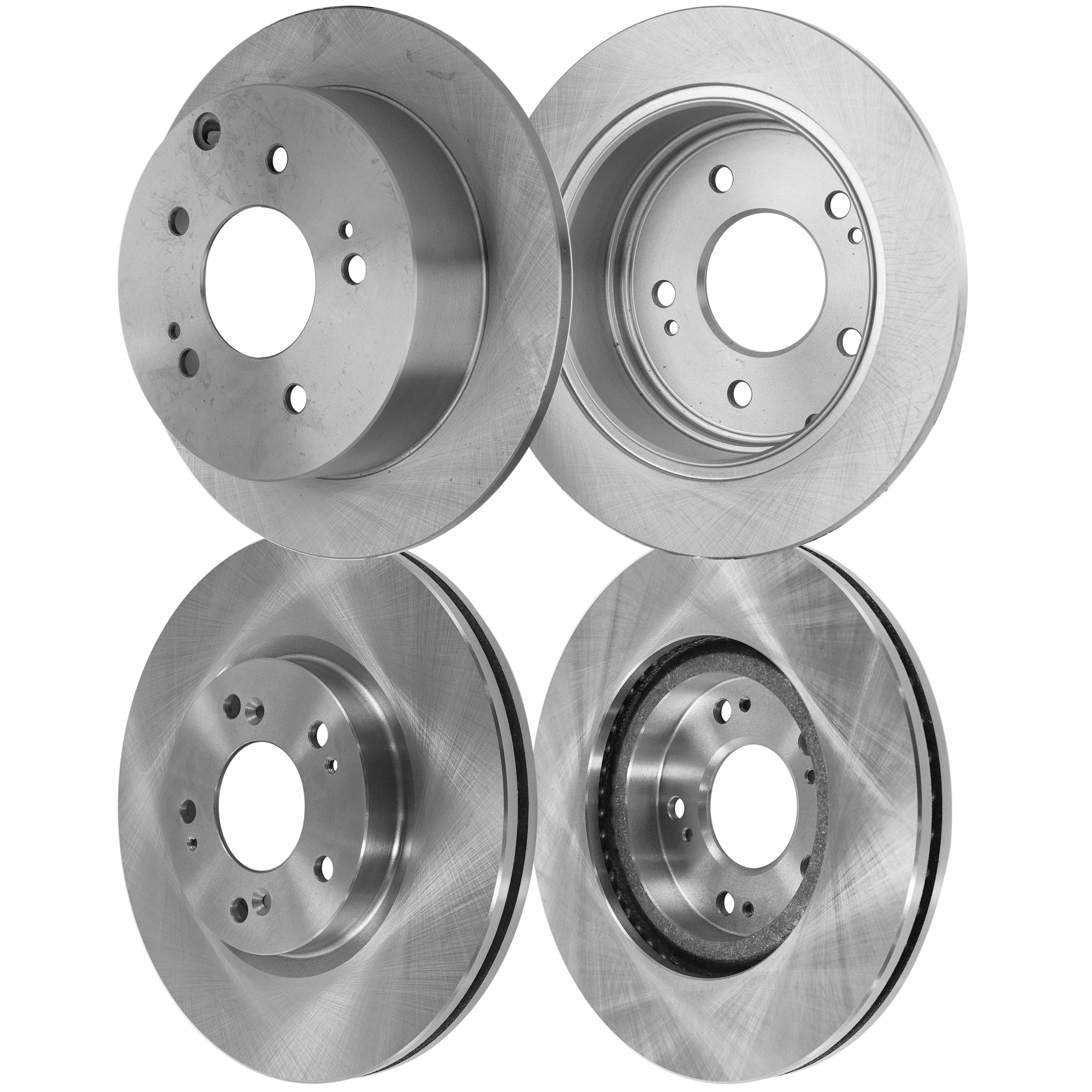 AM ECLIPSE 06-12 GALANT 04-07 FRONT AND REAR BRAKE DISC 4 Wheel Set SKU SET STPM27110054-4 A OEM MN102000 MR955697-4615A056 CW7