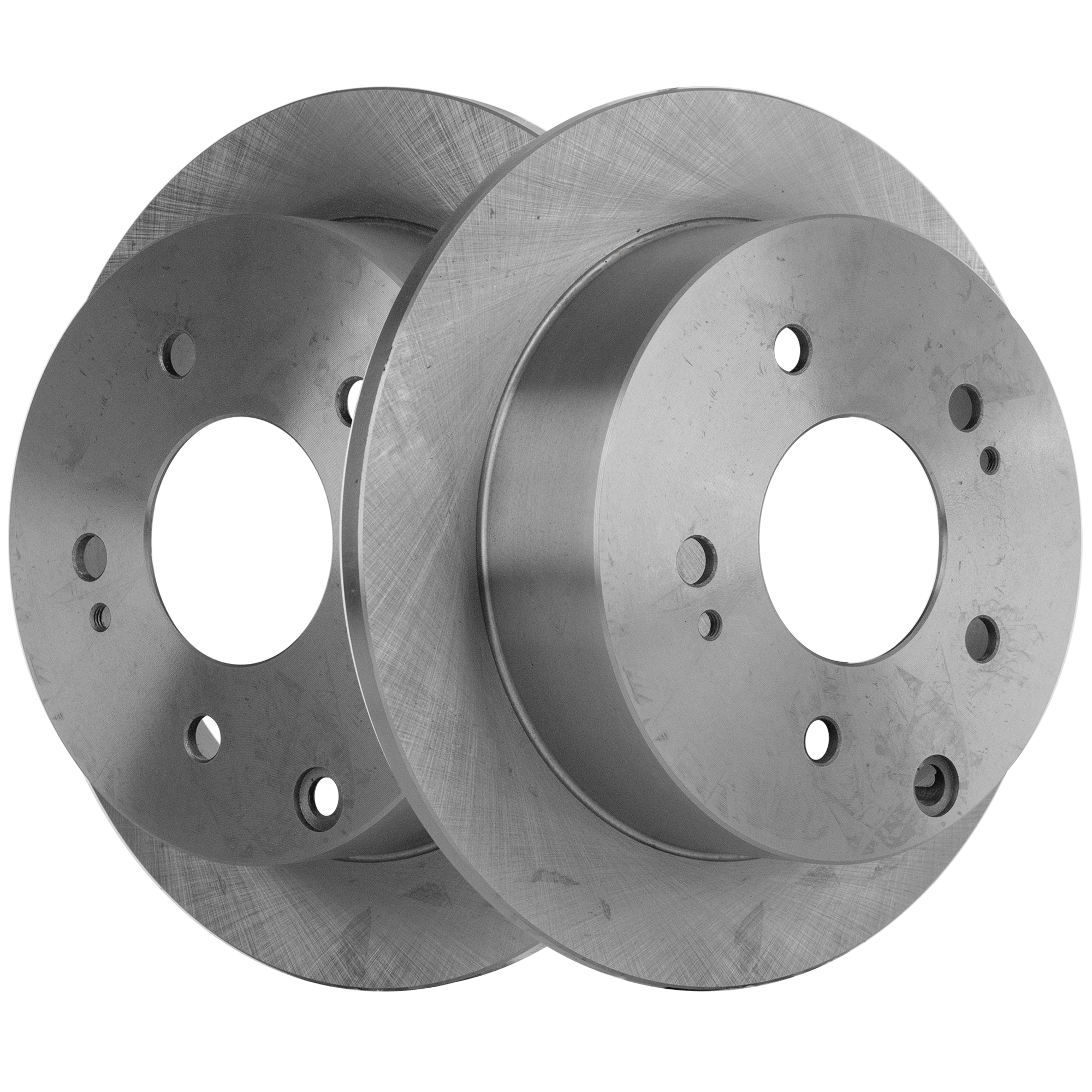 AM GALANT 04-12 ECLIPSE 06-12 REAR BRAKE DISC RH AND LH 2 Wheel Set SKU SET STPM27110055-2 OEM MR955697-4615A056 CW759093