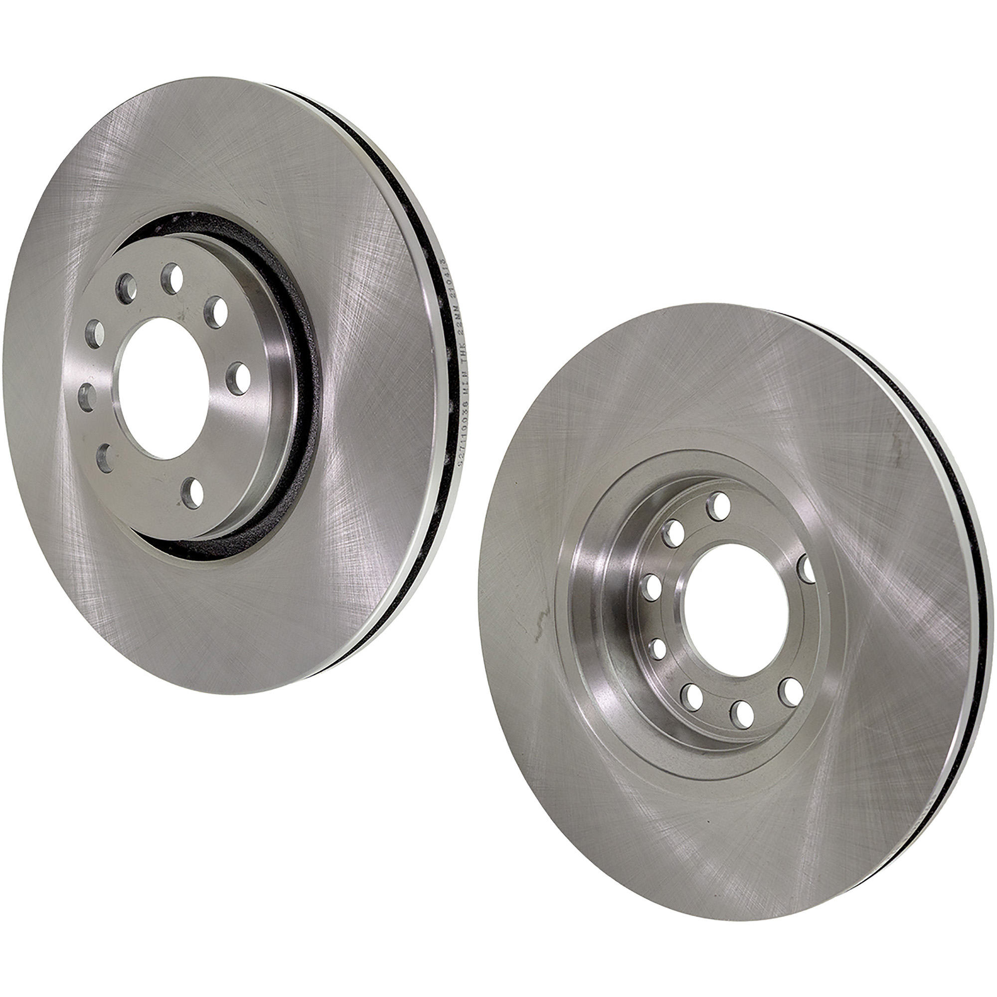 AM LANCER 03-06 REAR BRAKE DISC RH AND LH 2 Wheel Set Evolution Models SKU SET STPM27110061-2 OEM 31355-60072036-31355G 980194R