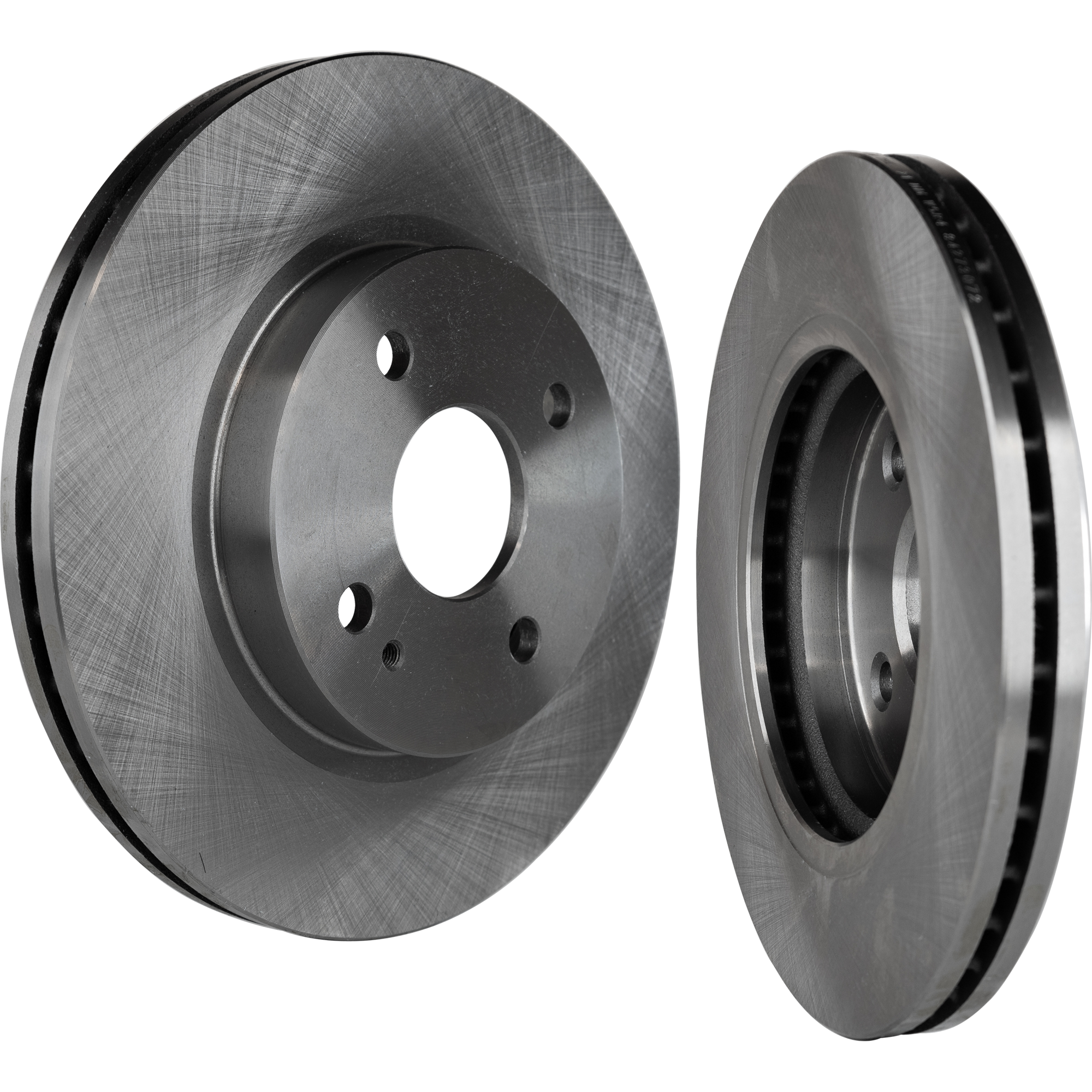 AM MAZDA 2-11-14 FRONT BRAKE DISC RH AND LH 2 Wheel Set SKU SET STPM27110064-2 OEM DF7133251 DG8033251A