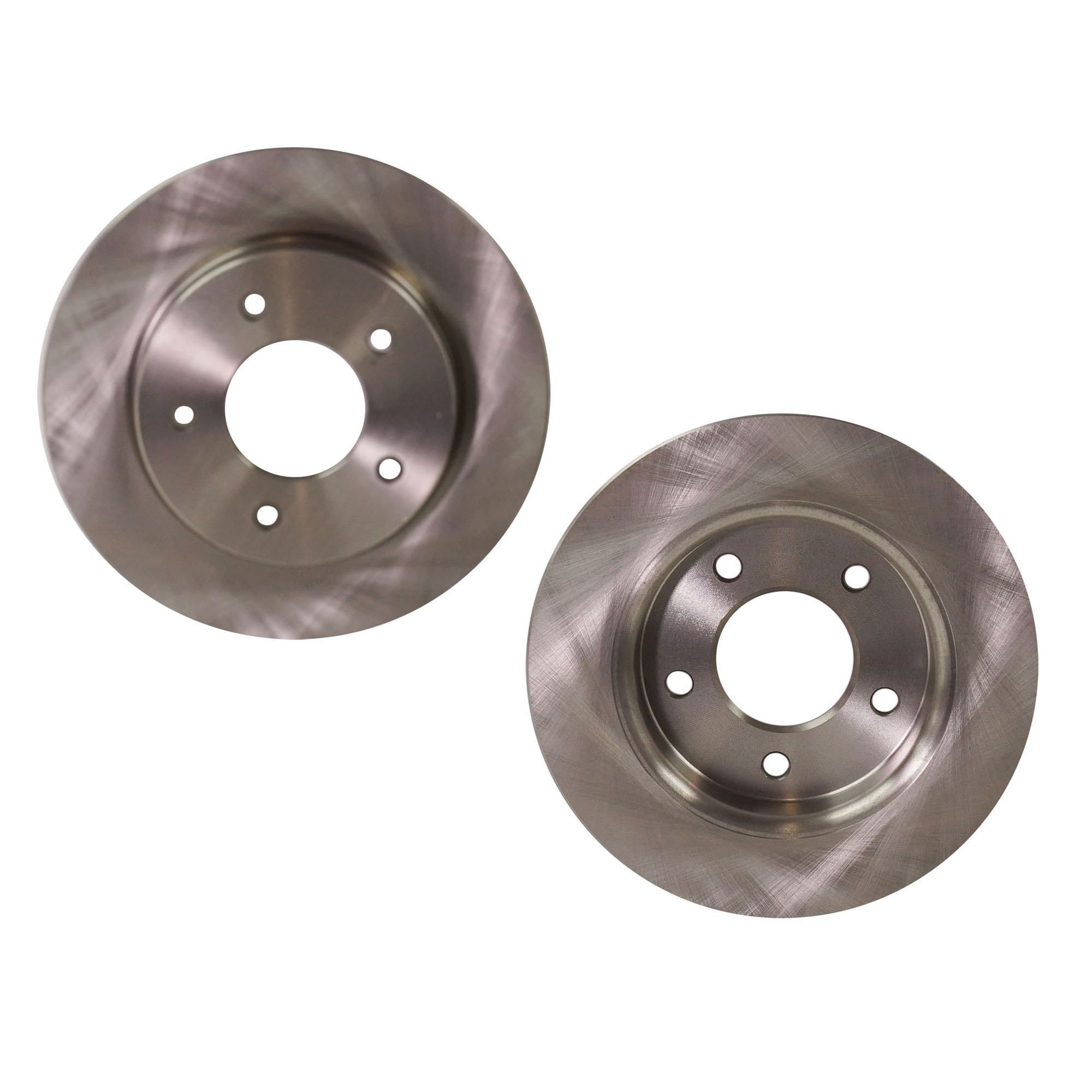 AM MAZDA 3-04-13-3 SPORT 09-13 REAR BRAKE DISC RH AND LH 2 Wheel Set SKU SET STPM27110066-2 OEM BP4Y26251B C24Y26251B C24Y2625