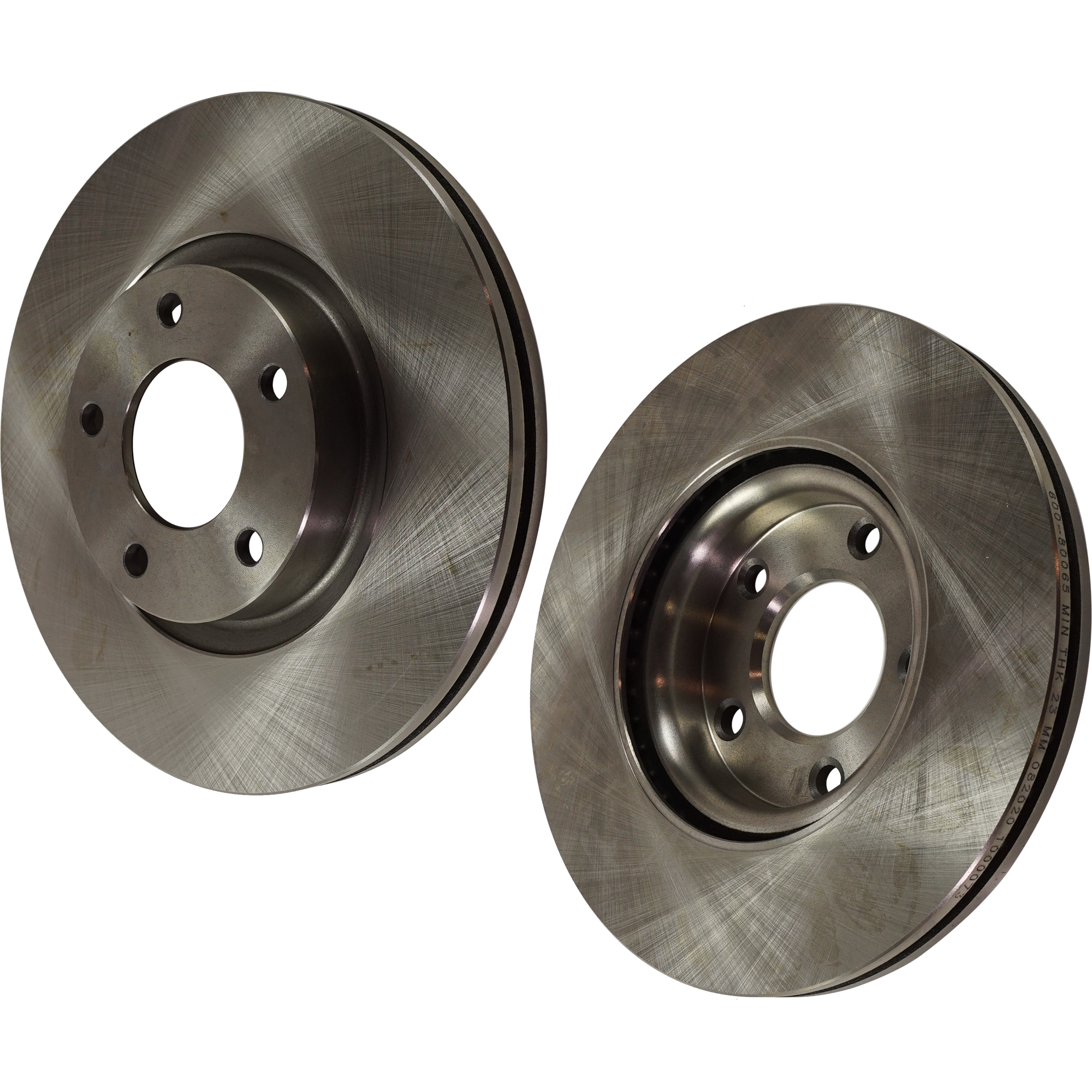 AM MAZDA 3-04-13 MAZDA 5-06-17 FRONT BRAKE DISC RH AND LH 2 Wheel Set SKU SET STPM27110067-2 OEM BP6Y3325XD C26Y3325XA C26Y3325