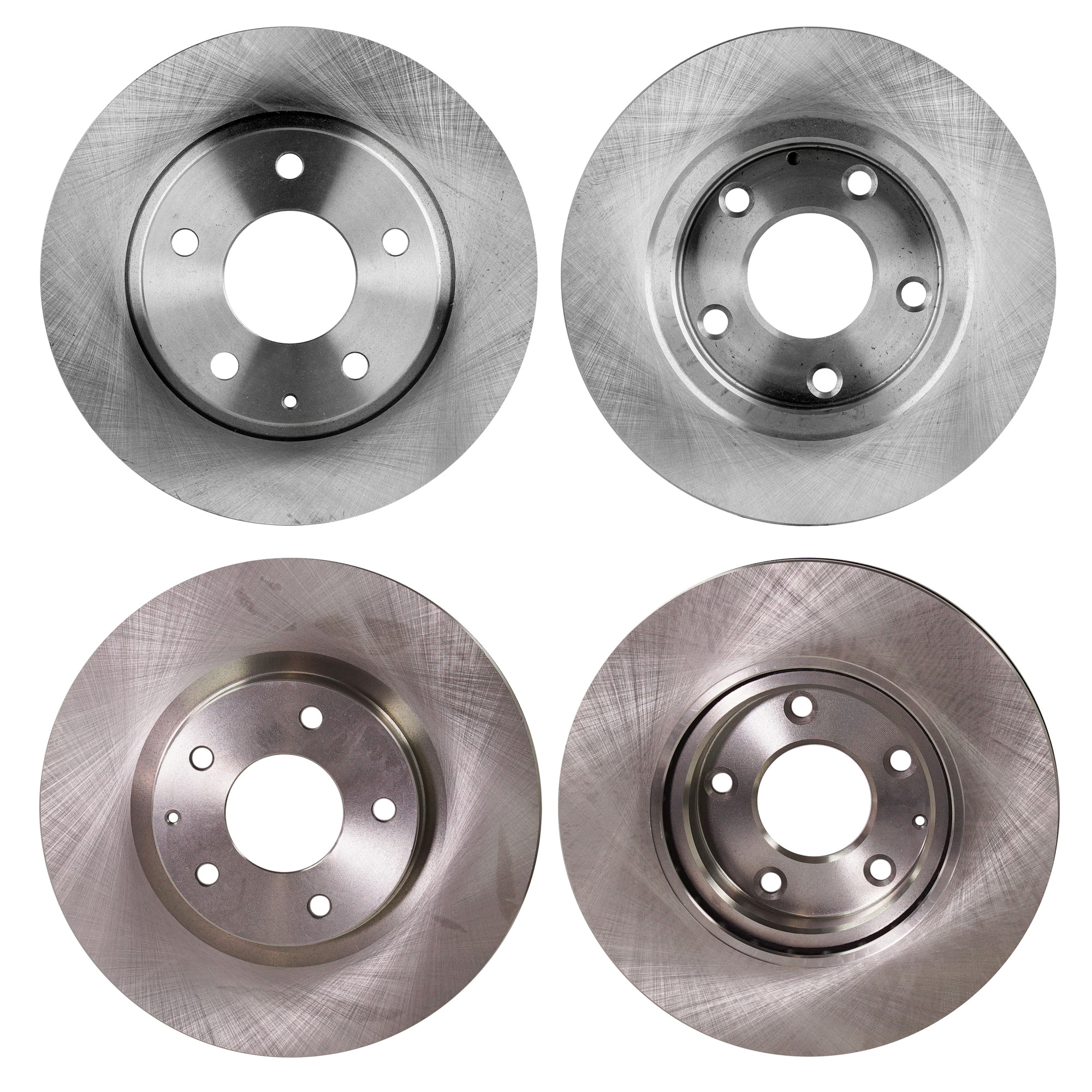 AM 3-14-18-3 SPORT 14-16 FRONT AND REAR BRAKE DISC 4 Wheel Set SKU SET STPM27110069-4 OEM 44787-0833586-60080049-981500R