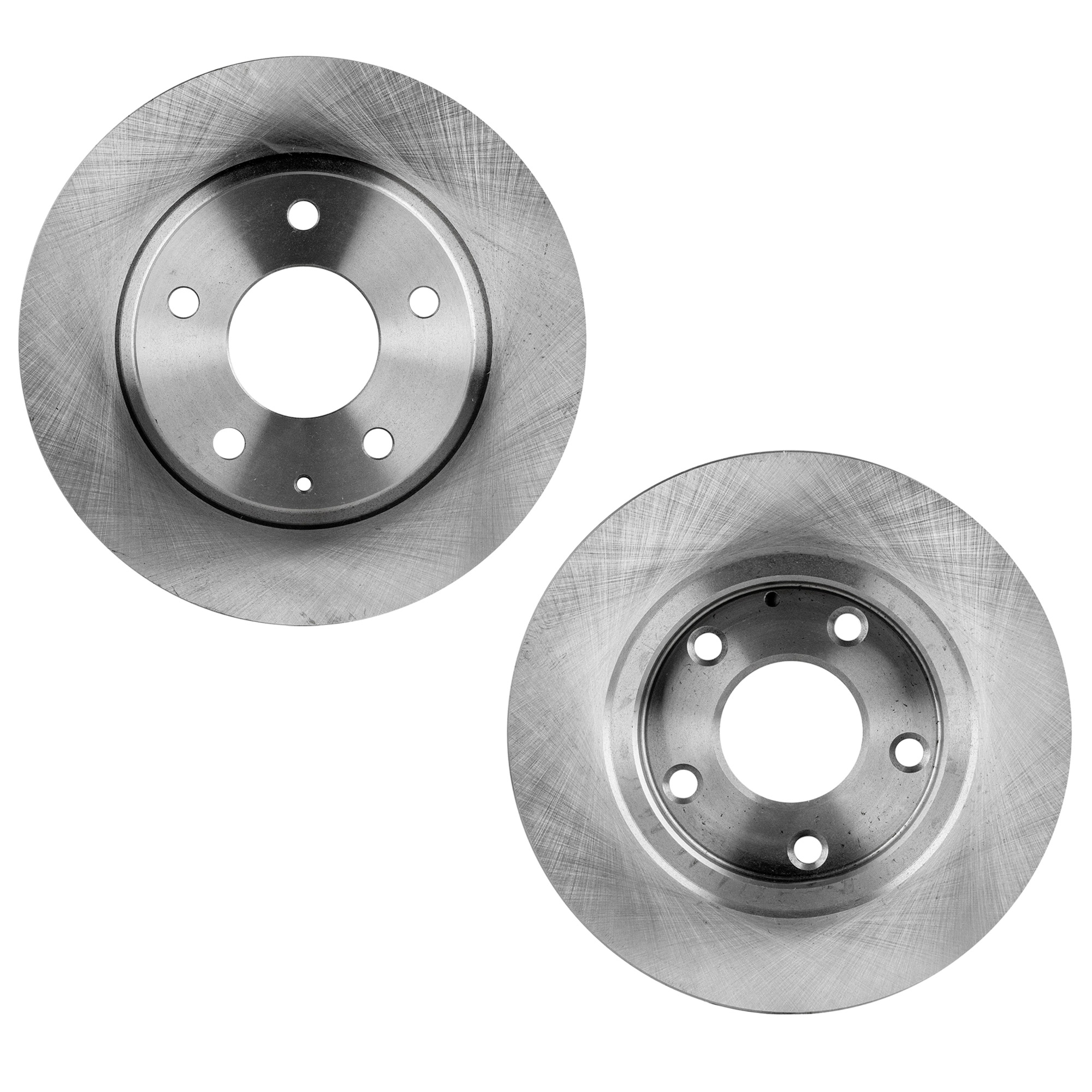 AM MAZDA 3-14-18-3 SPORT 14-16 REAR BRAKE DISC RH AND LH 2 Wheel Set SKU SET STPM27110071-2 OEM 44787-0833586-60080049-981500R