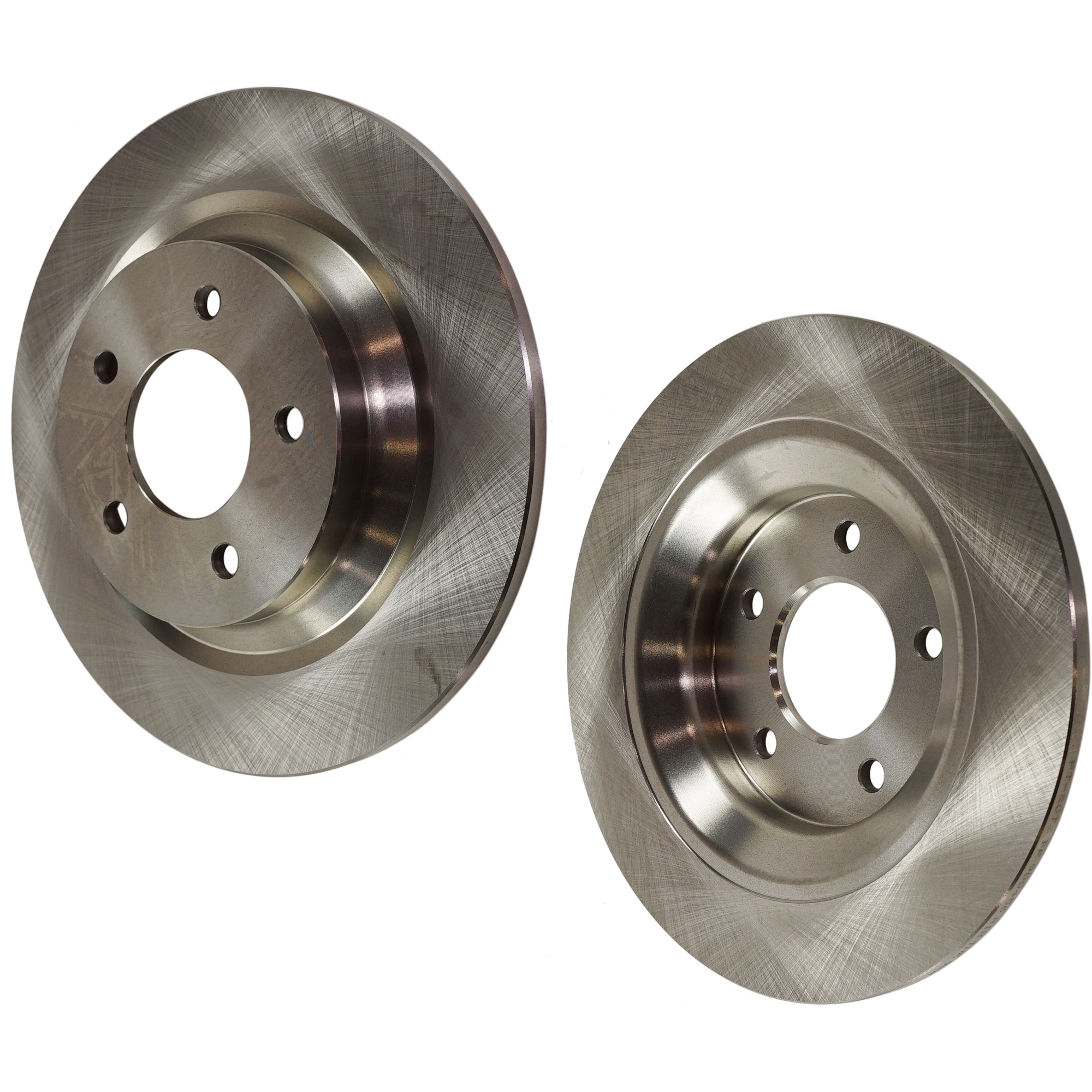 AM MAZDA 5-06-17 REAR BRAKE DISC RH AND LH 2 Wheel Set SKU SET STPM27110072-2 OEM C23Y26251A C26Y26251 C26Y26251