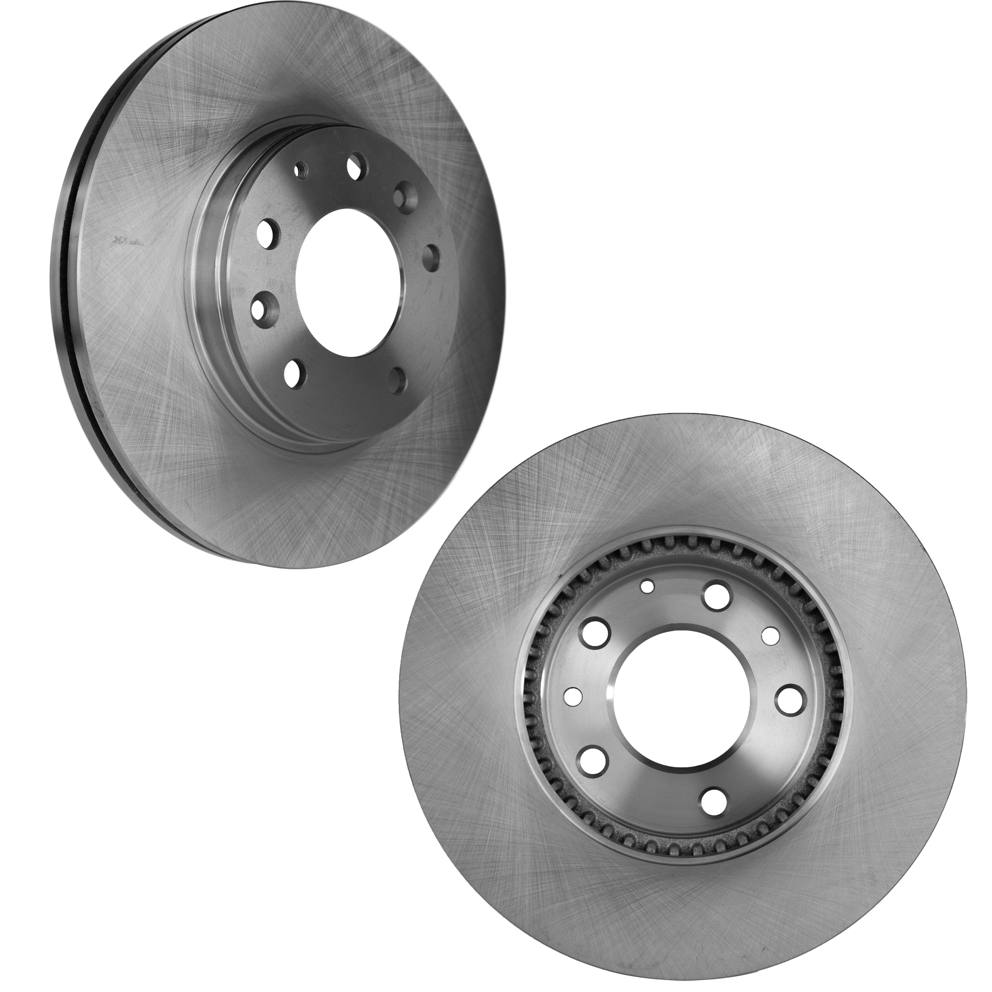 AM MAZDA 6-03-05 FRONT BRAKE DISC RH AND LH 2 Wheel Set SKU SET STPM27110073-2 OEM GK2Y3325XF