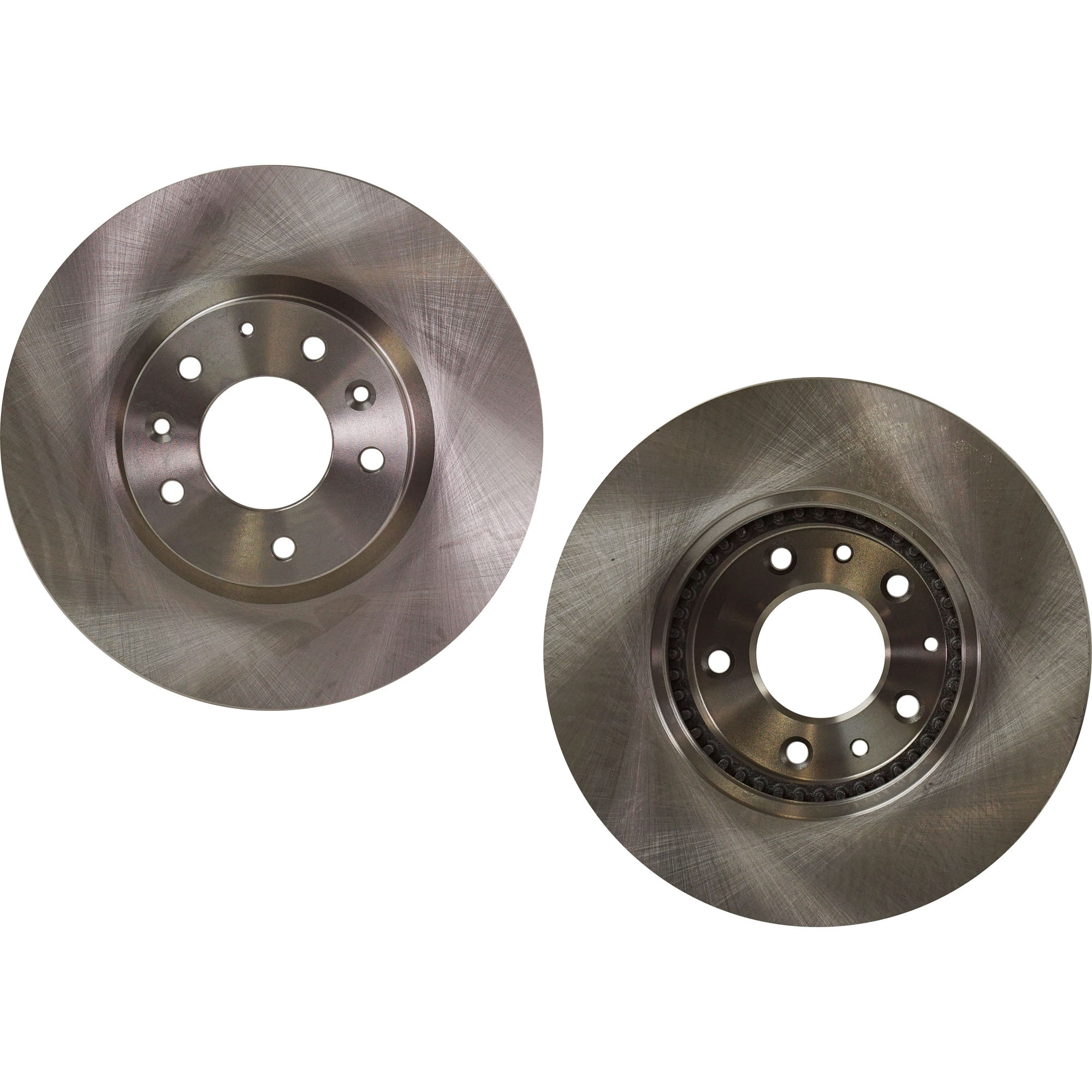 AM FUSION 06-12 MAZDA 6-06-13 FRONT BRAKE DISC 2 Wheel Set SKU SET STPM27110074-2 OEM 6E5Z1125AA GP7Y3325XB 9E5Z1125