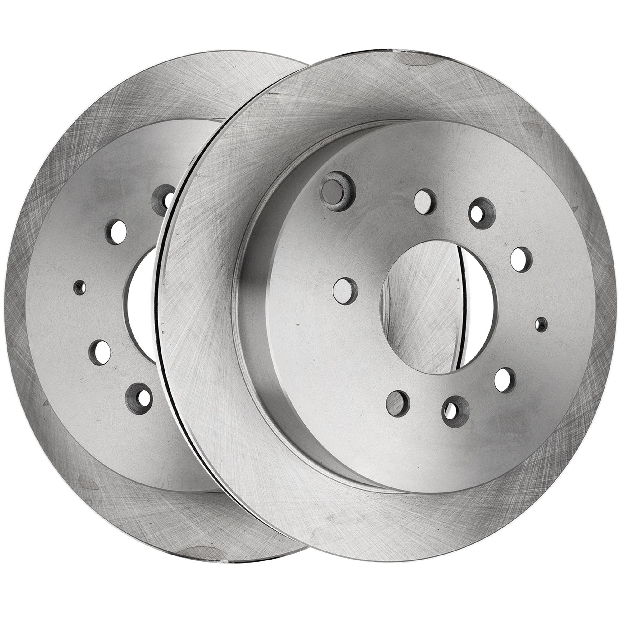 AM MAZDA 929-92-95 MPV 93-06 REAR BRAKE DISC RH AND LH 2 Wheel Set SKU SET STPM27110078-2 OEM J00126251B