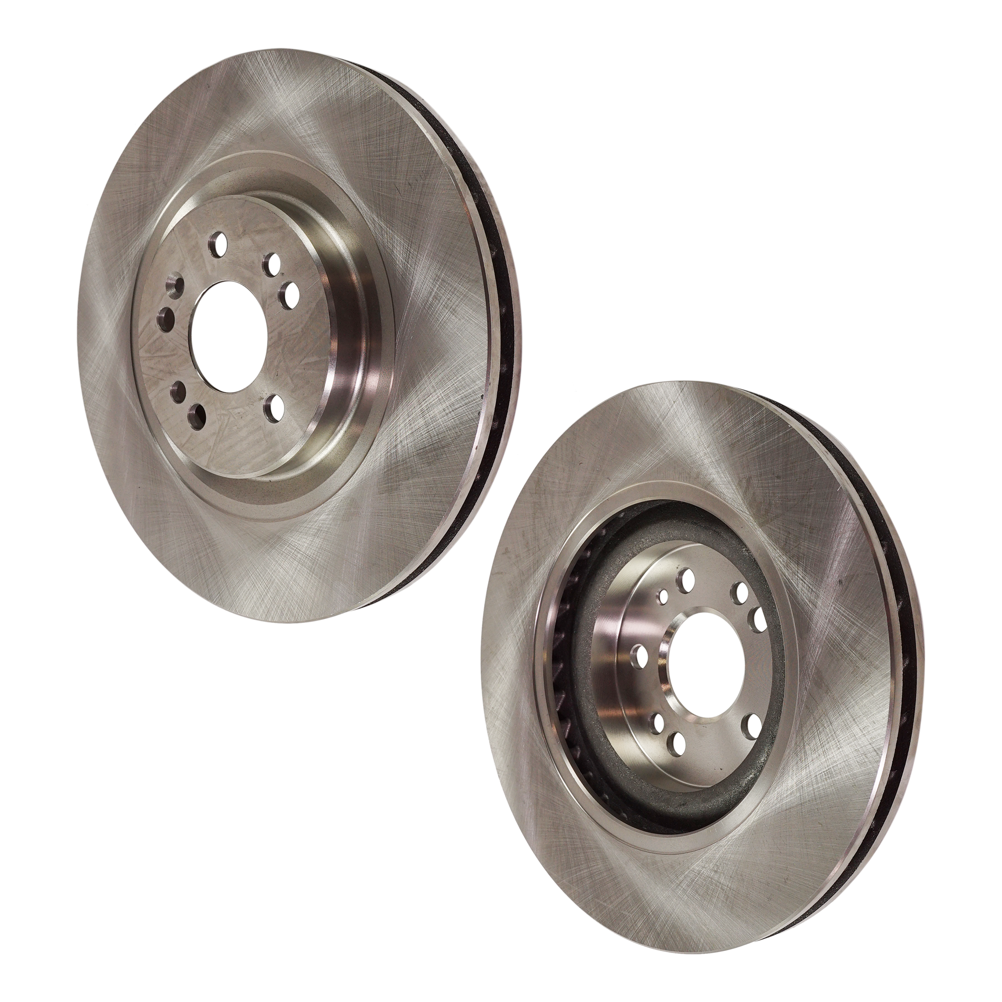 AM ML430-00-01 ML500-02-05 ML55 AMG 00-03 FRONT BRAKE DISC RH AND LH 2 Wheel Set SKU SET STPM27110079-2 OEM 1634210312