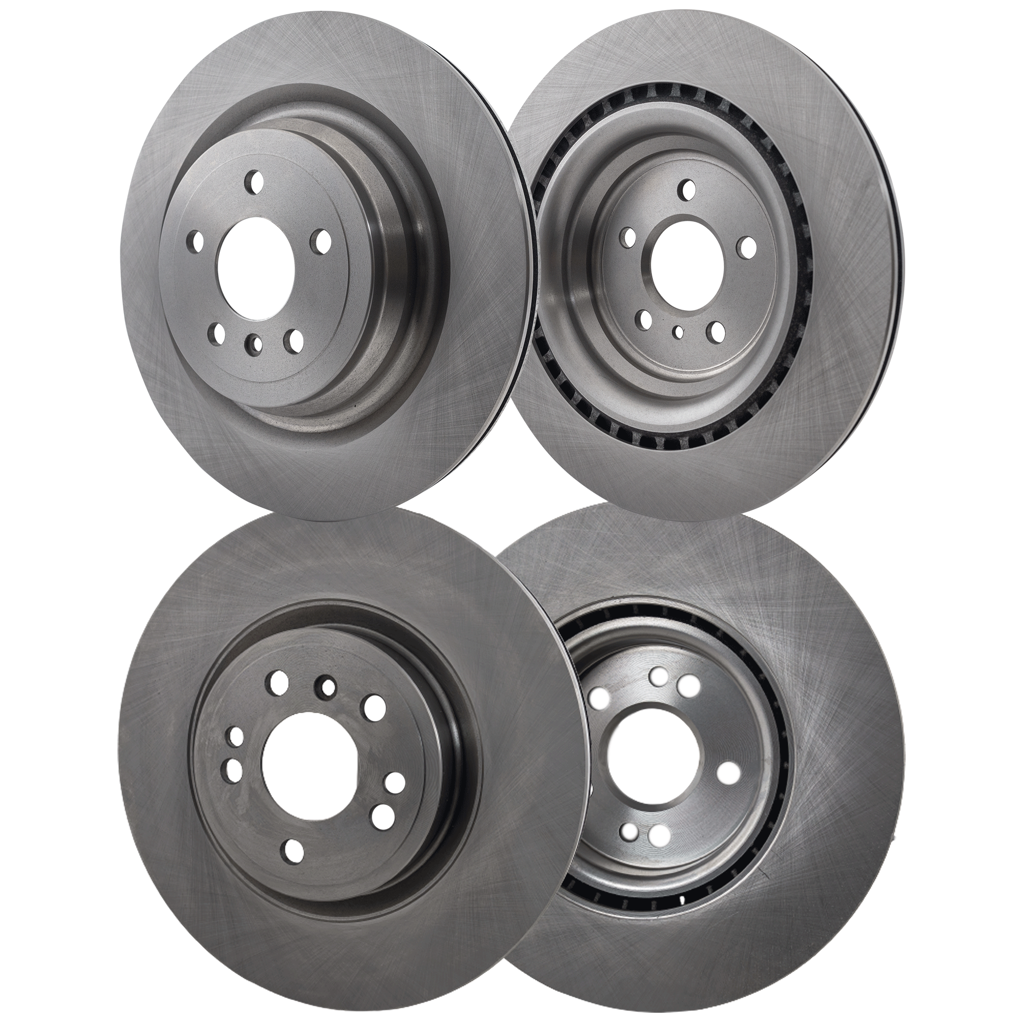 AM ML250 ML400-15-15 FRONT AND REAR BRAKE DISC RH AND LH 4 Wheel Set Plain Surface SKU SET STPM27110081-4 A OEM 1664210612-45621-850450-121351