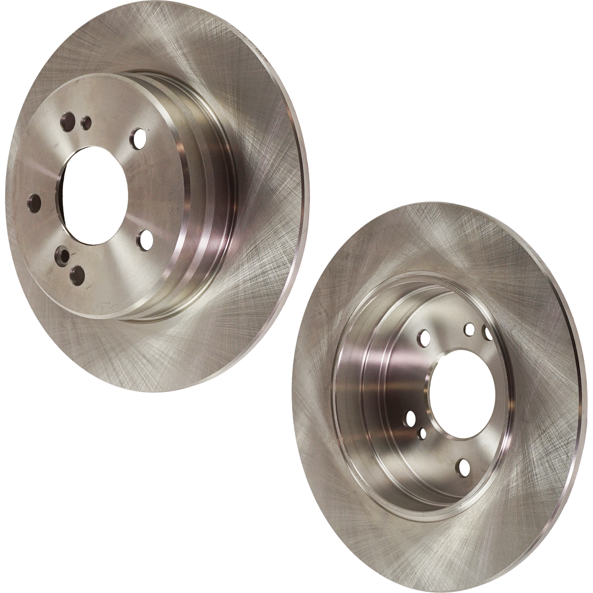 AM 300TD 87-87 SLK300-09-11 REAR BRAKE DISC 2 Wheel Set SKU SET STPM27110084-2 OEM 2104230412-2104230912-5098066A