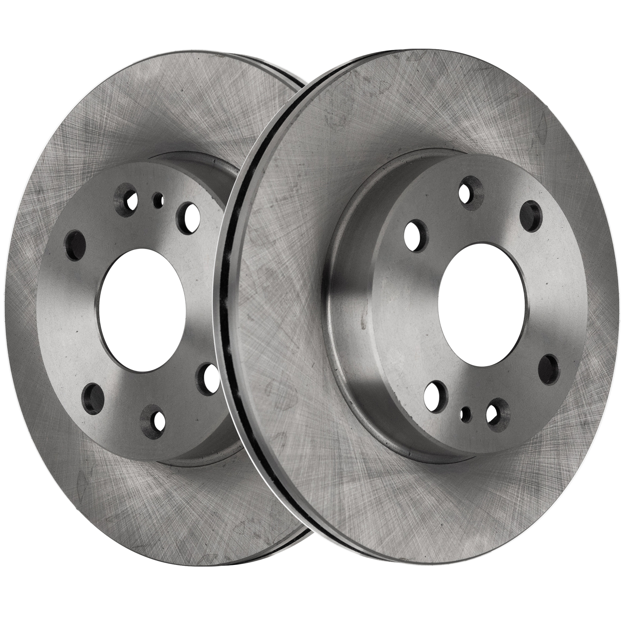 AM MIATA 90-93 FRONT BRAKE DISC RH AND LH 2 Wheel Set SKU SET STPM27110088-2 OEM NA013325X KDX503325X