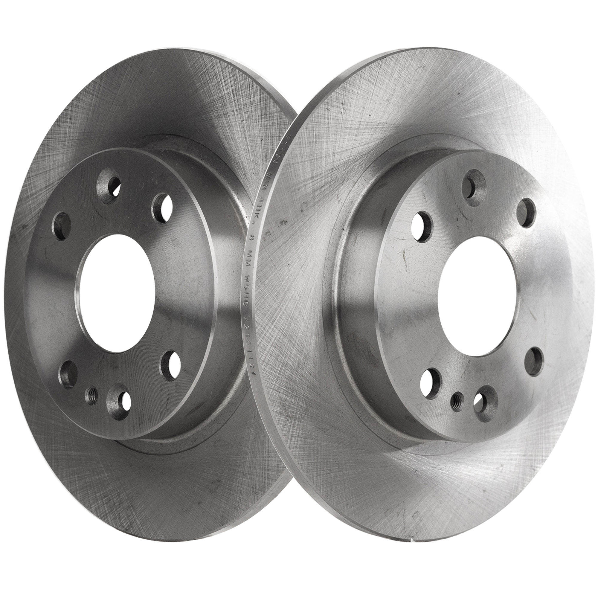 AM MIATA 90-93 REAR BRAKE DISC RH AND LH 2 Wheel Set SKU SET STPM27110089-2 OEM 1051-25208-31100-86214-96214-1