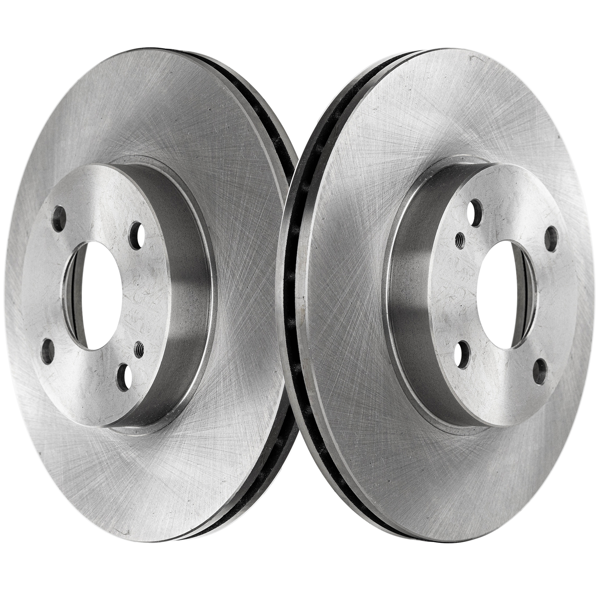 AM MIATA 94-02 FRONT BRAKE DISC RH AND LH 2 Wheel Set SKU SET STPM27110090-2 OEM NA753325X N0263325X NA753325XC