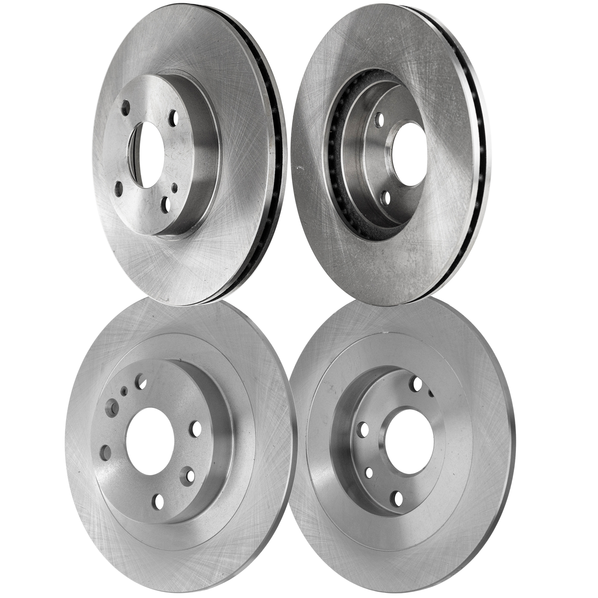 AM MIATA 94-02 FRONT AND REAR BRAKE DISC 4 Wheel Set SKU SET STPM27110090-4 OEM F1CZ2C026A F1CZ2C026B BB4C2625