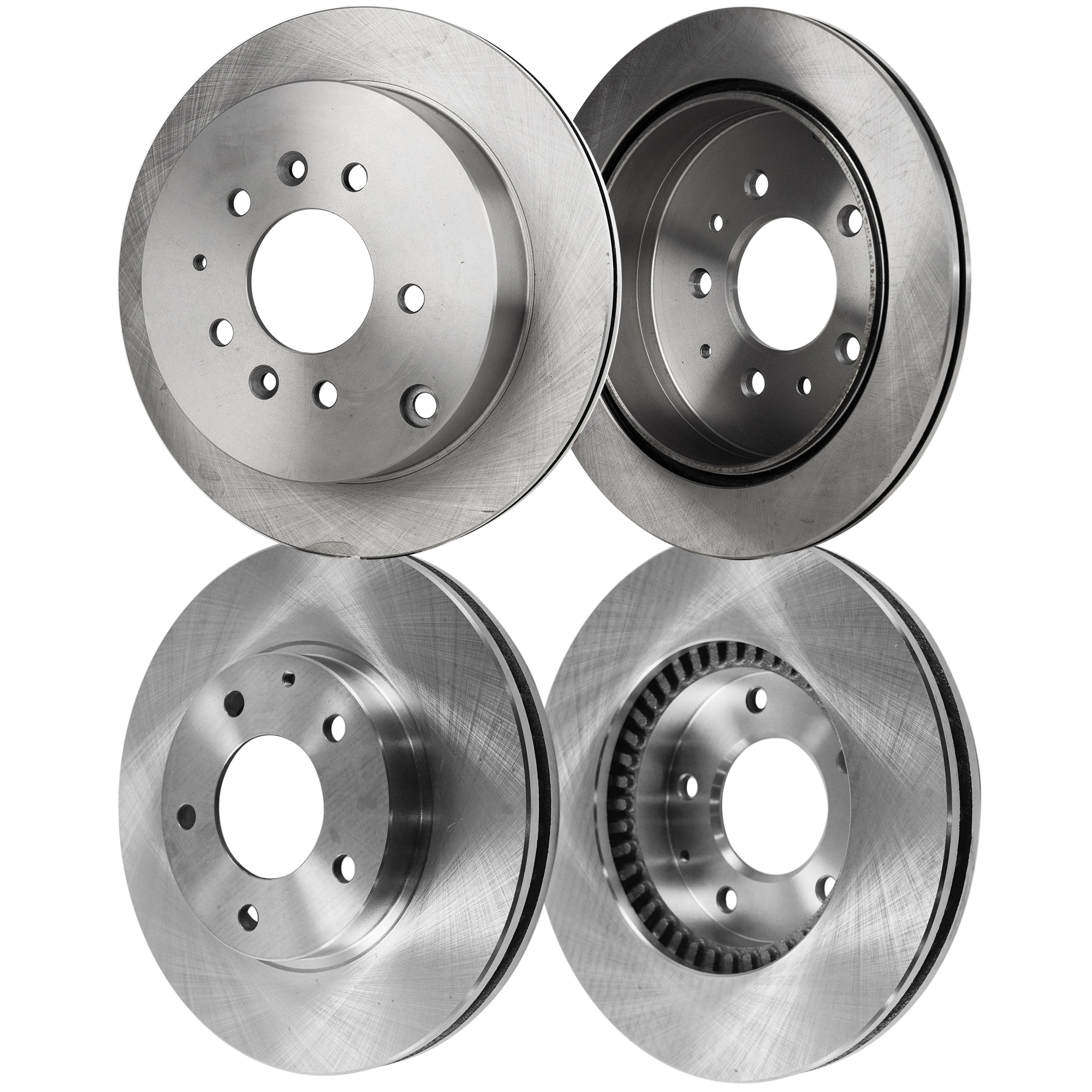 AM MPV 04-06 FRONT AND REAR BRAKE DISC 4 Wheel Set SKU SET STPM27110091-4 OEM J00126251B TY013325X
